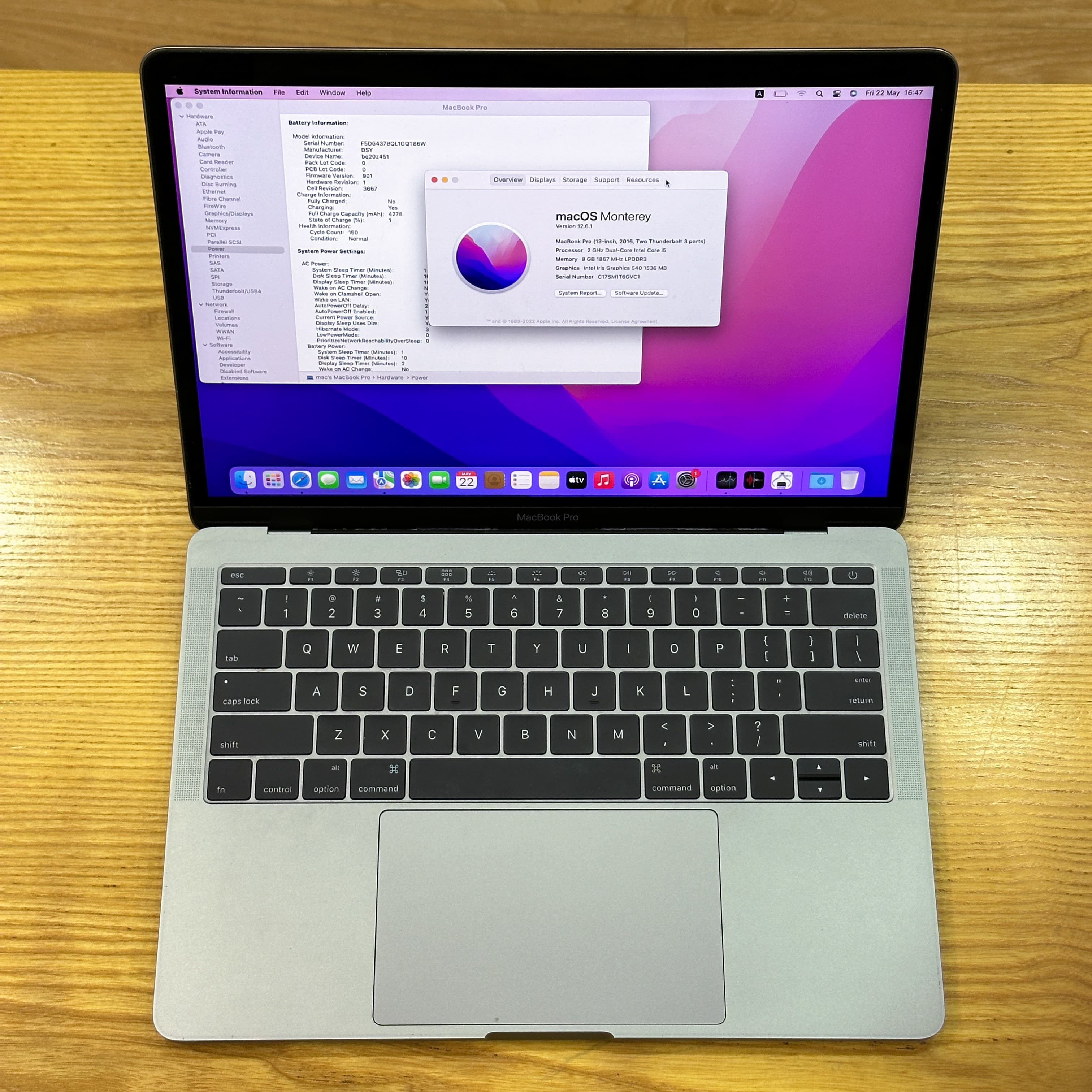MacBook Pro Intel i5 2016 13 inch - image 1