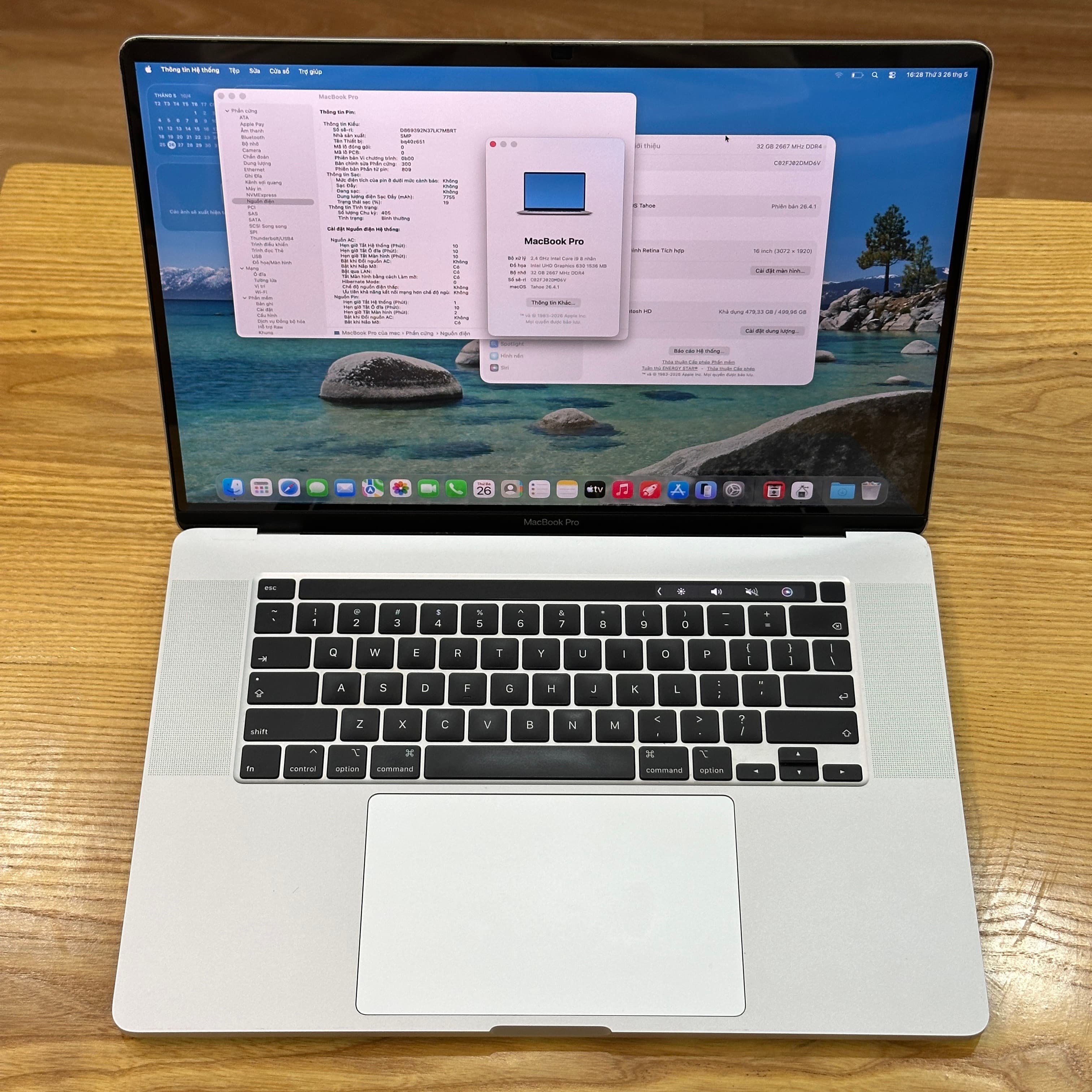 MacBook Pro Intel i9 2019 16 inch - image 1