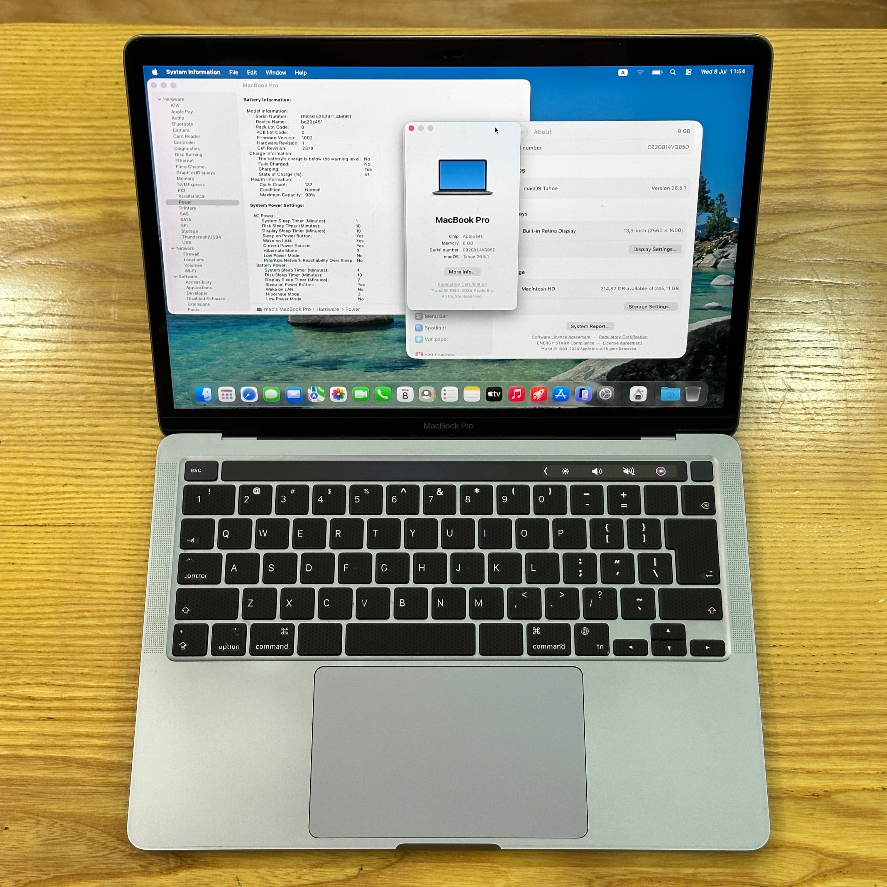 MacBook Pro M1 2020 13 inch - image 1