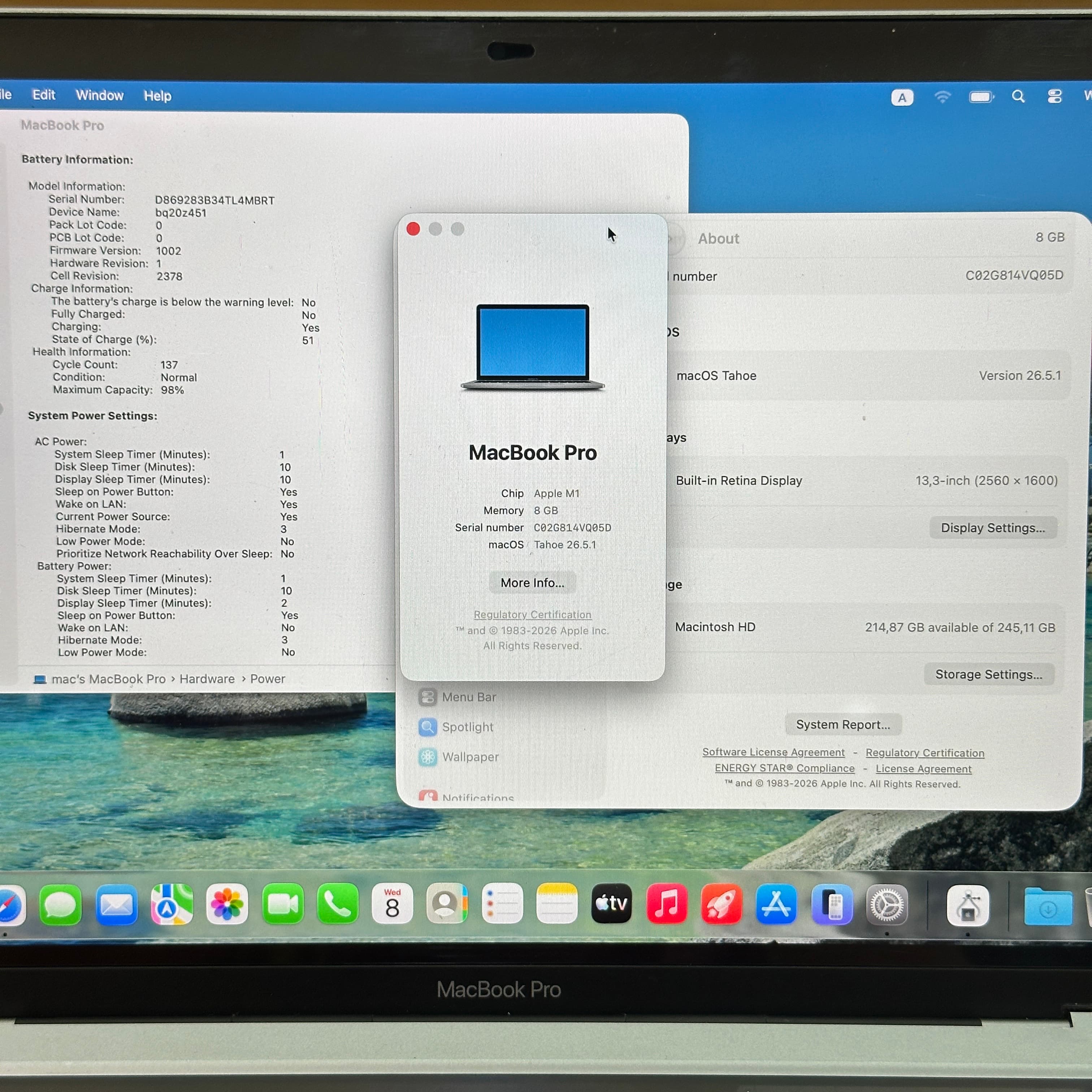 MacBook Pro M1 2020 13 inch - image 2