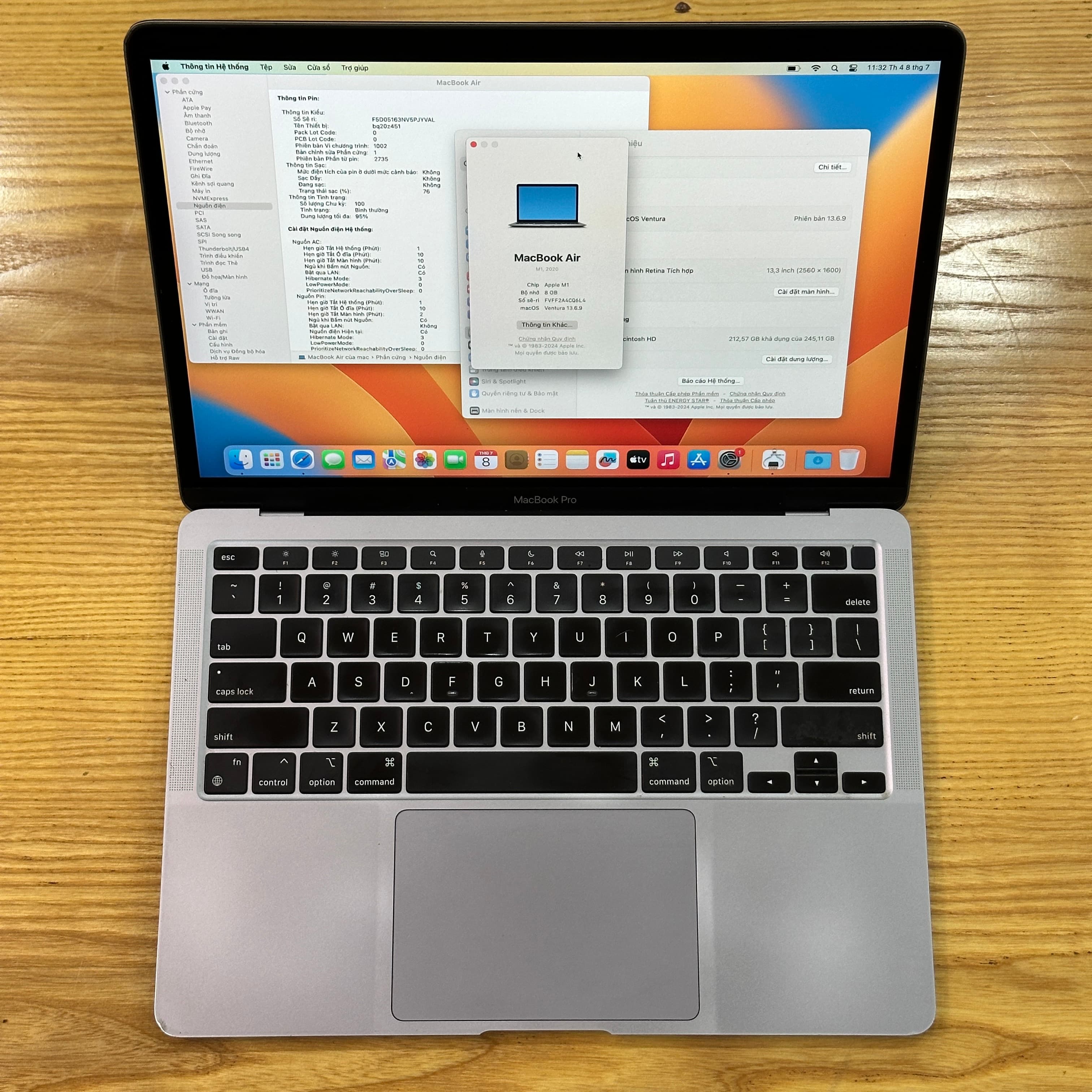 MacBook Air M1 2020 13 inch - image 1