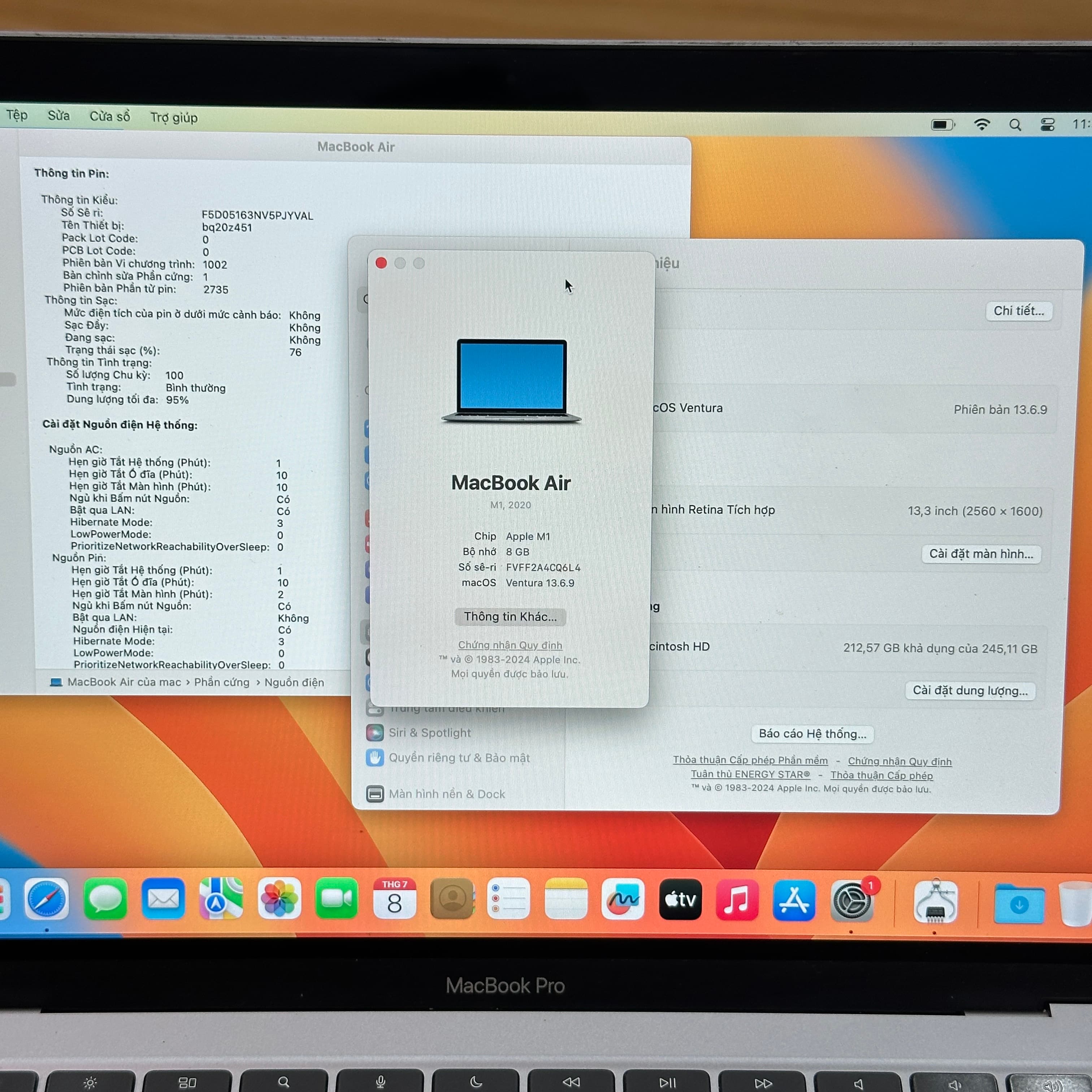 MacBook Air M1 2020 13 inch - image 2