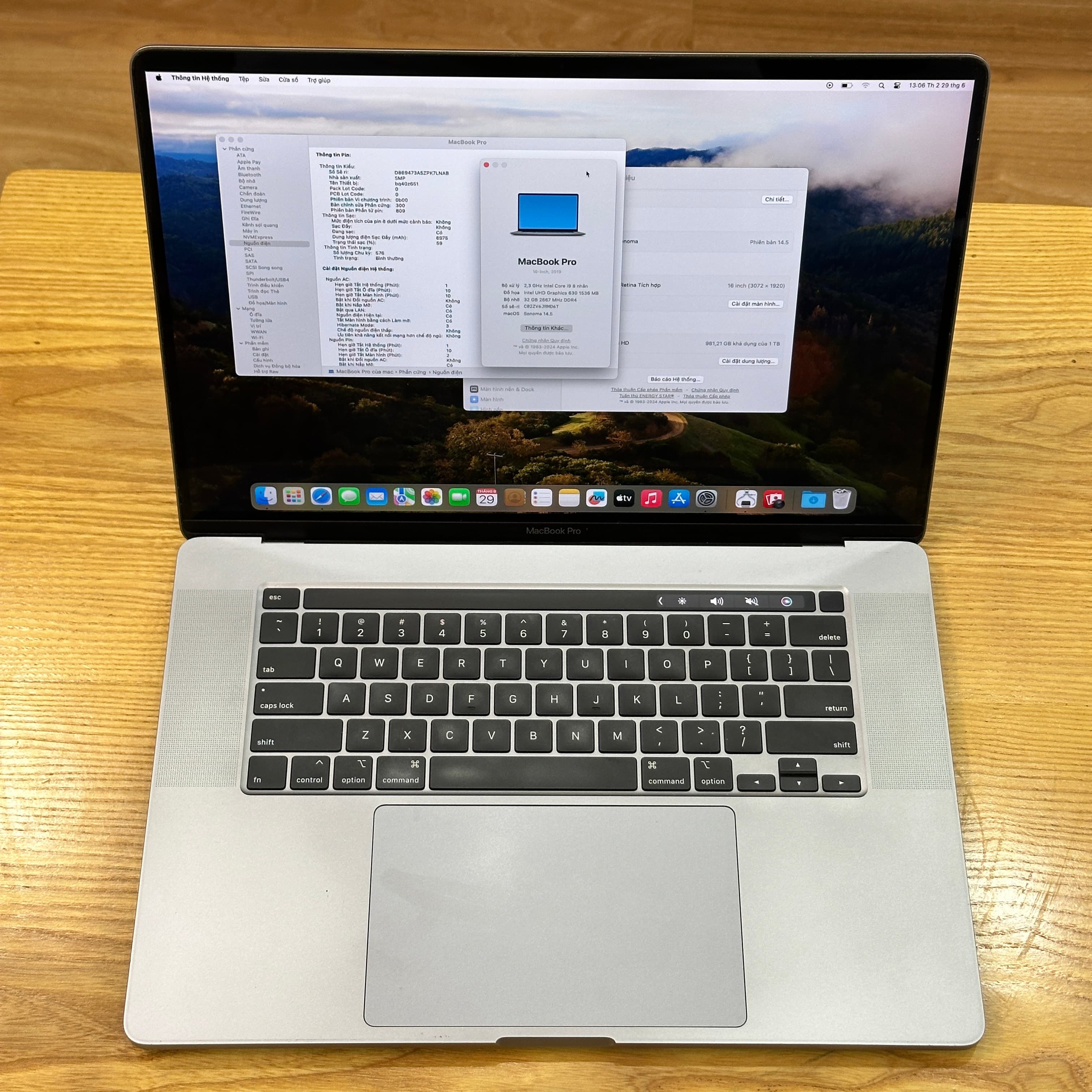 MacBook Pro Intel i9 2019 16 inch - image 1