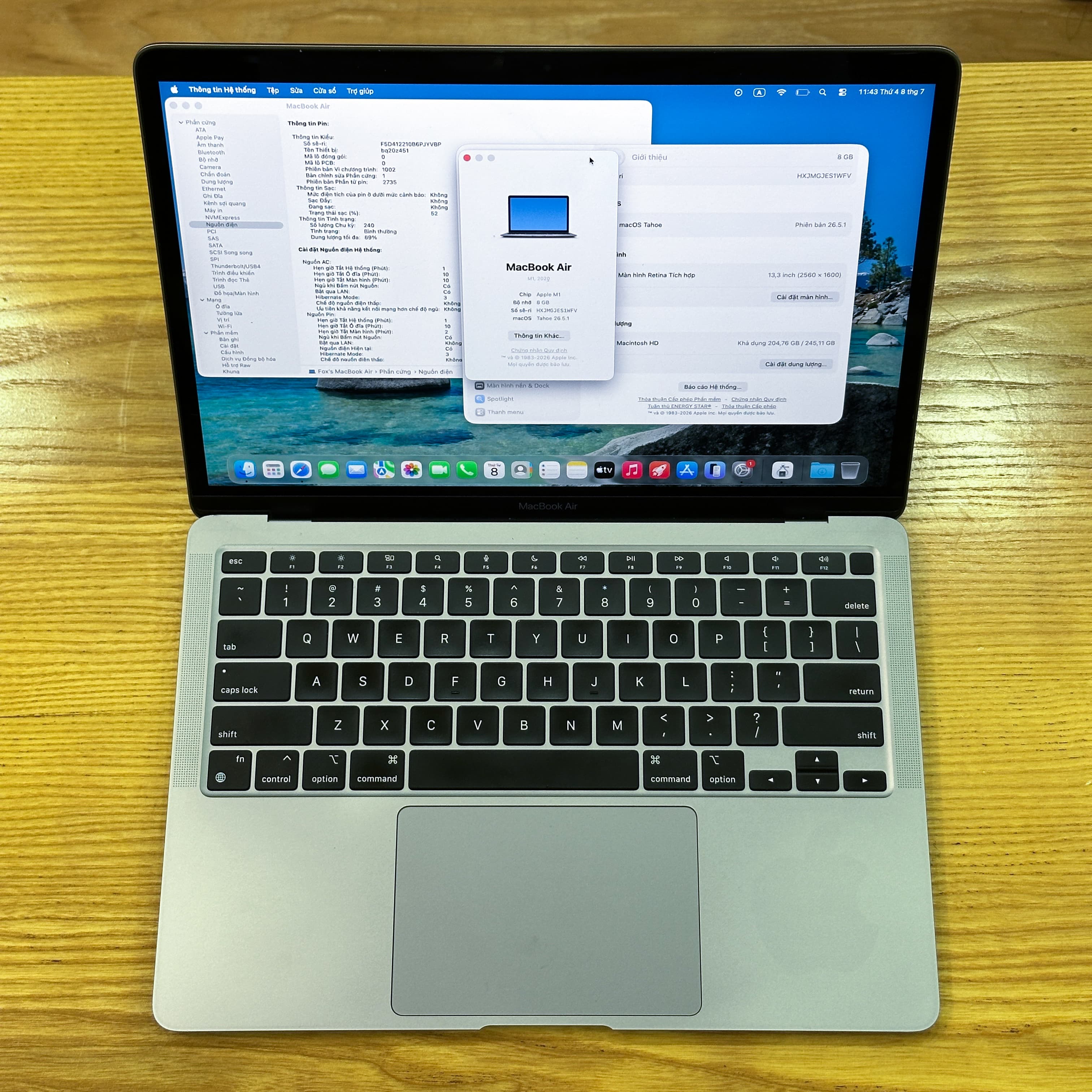 MacBook Air M1 2020 13 inch - image 1