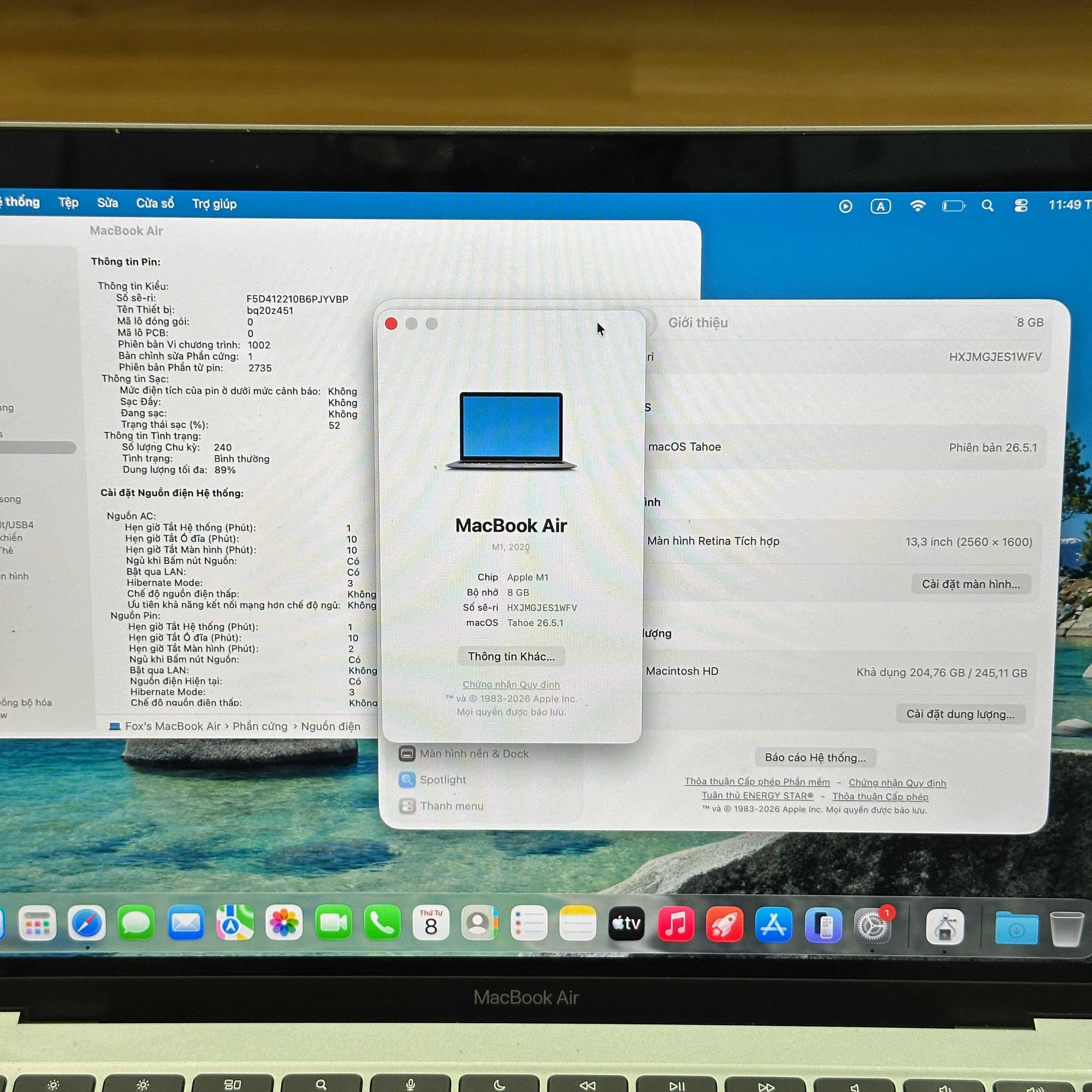 MacBook Air M1 2020 13 inch - image 2