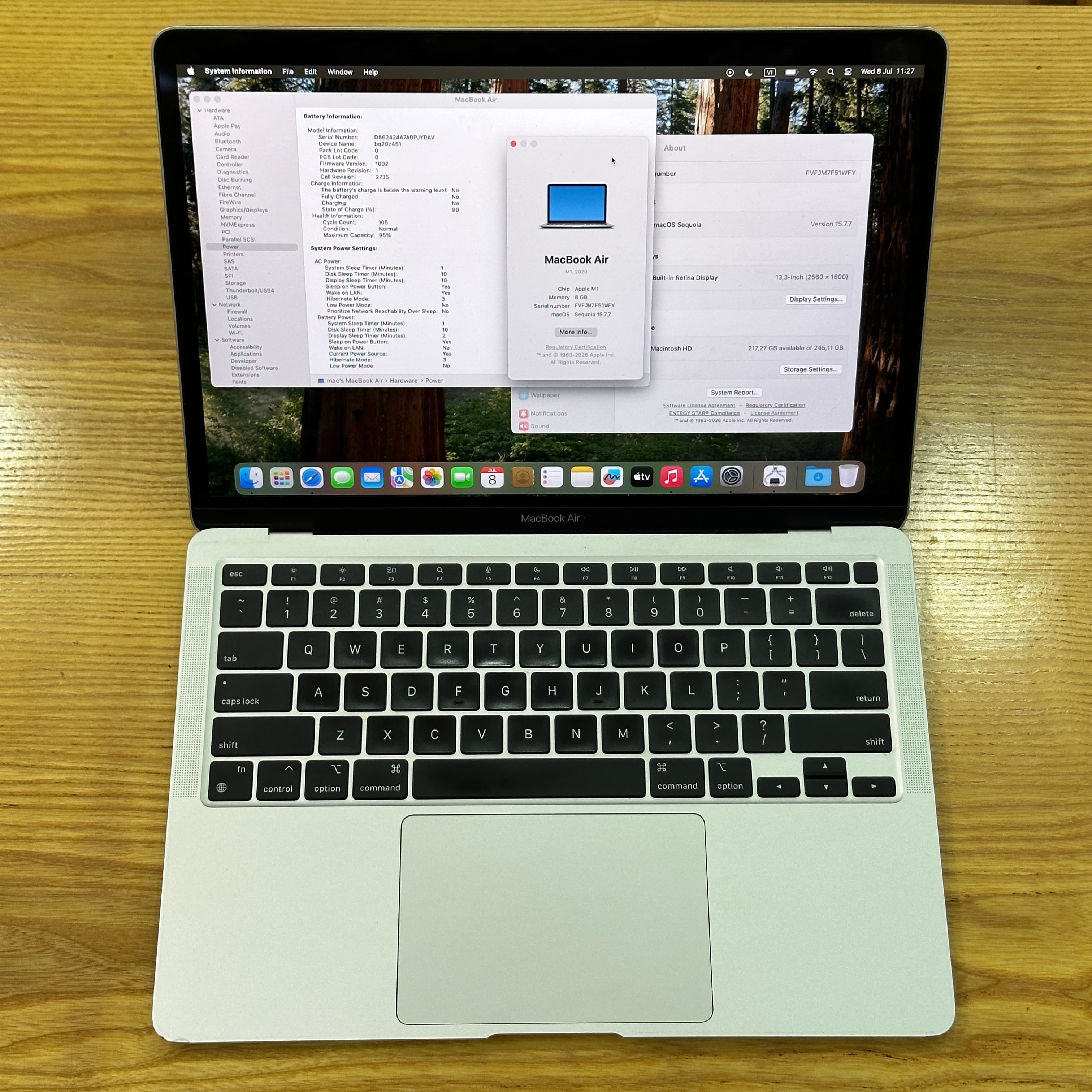 MacBook Air M1 2020 13 inch - image 1