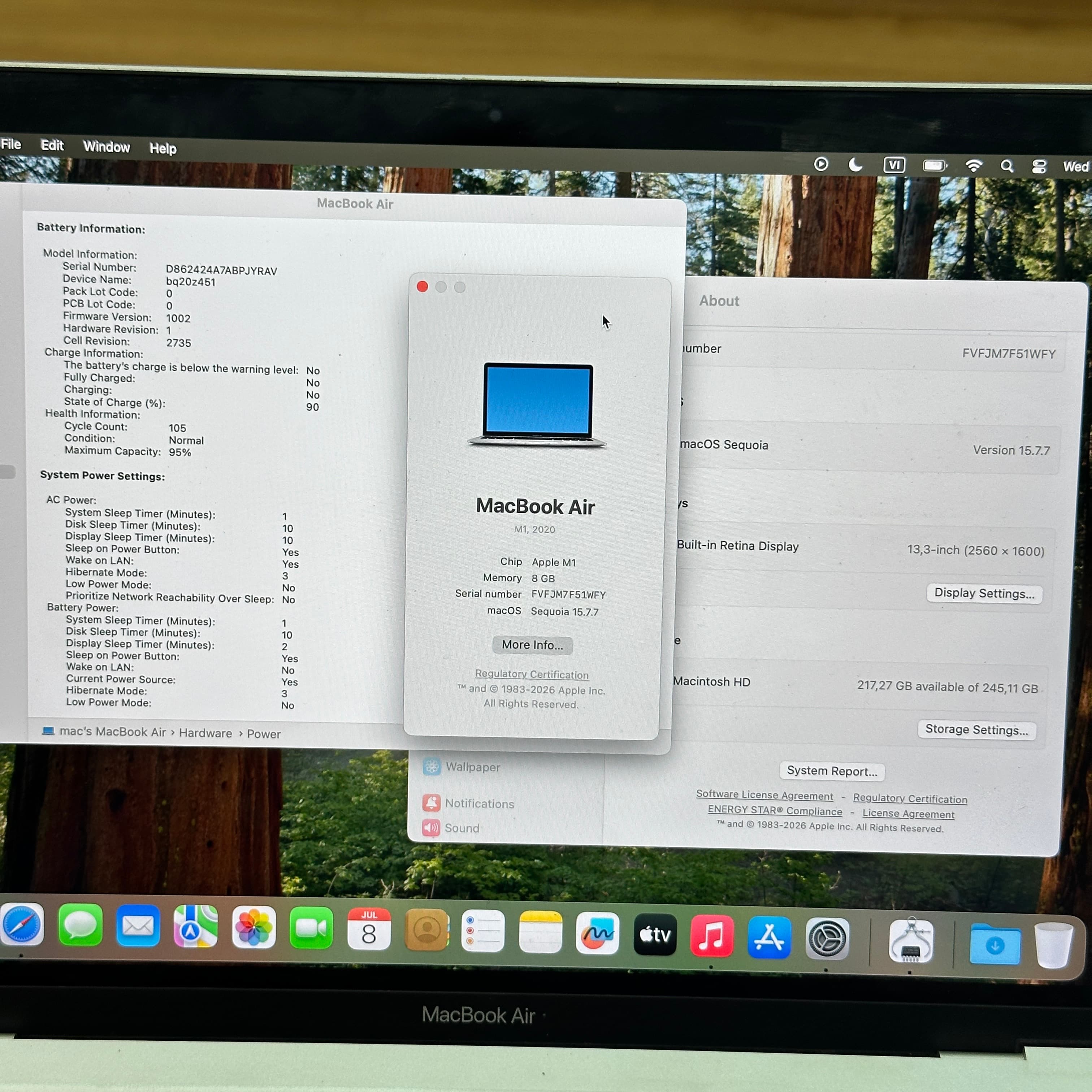 MacBook Air M1 2020 13 inch - image 2