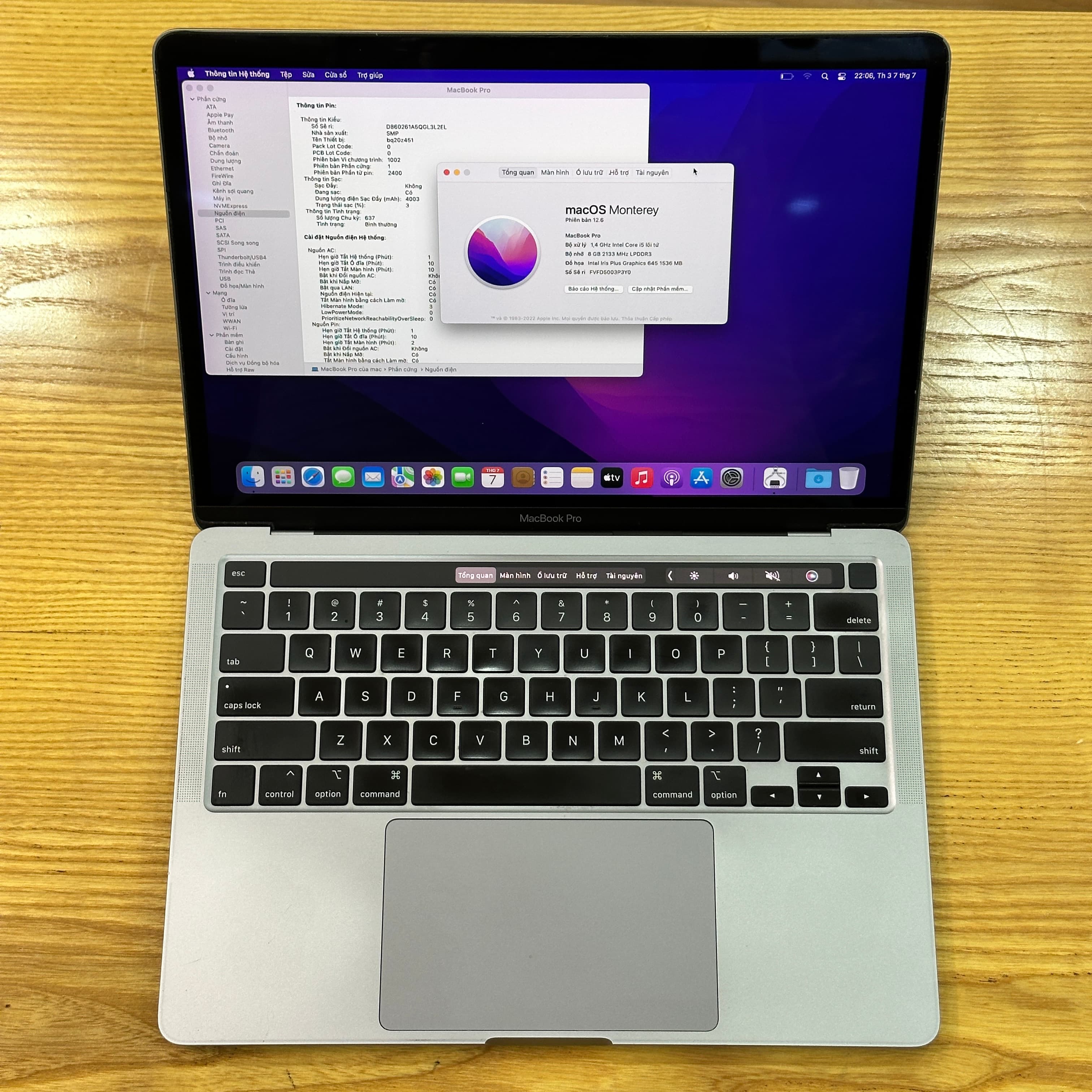 MacBook Pro Intel i5 2020 13 inch - image 1