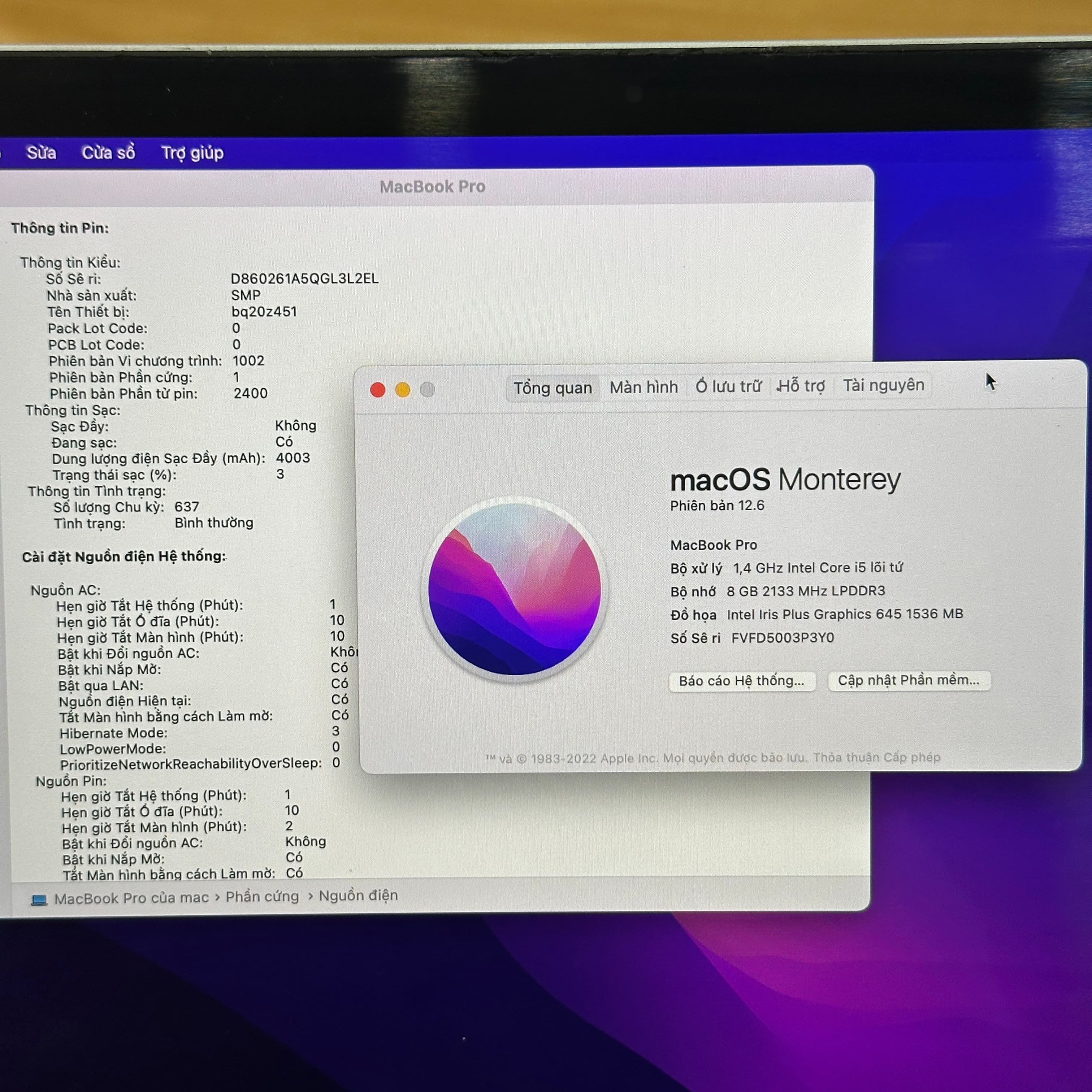 MacBook Pro Intel i5 2020 13 inch - image 2