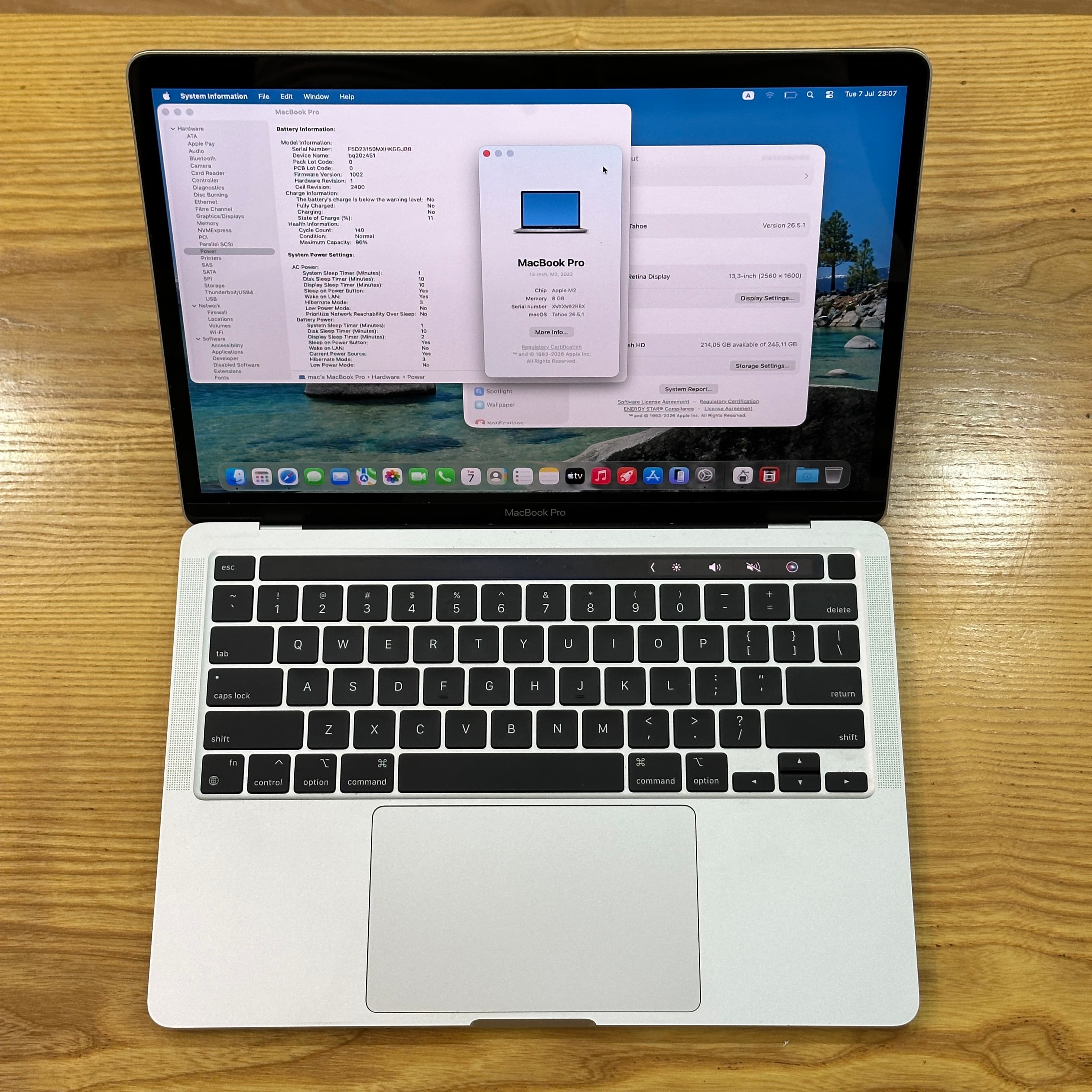 MacBook Pro M2 2022 13 inch - image 1