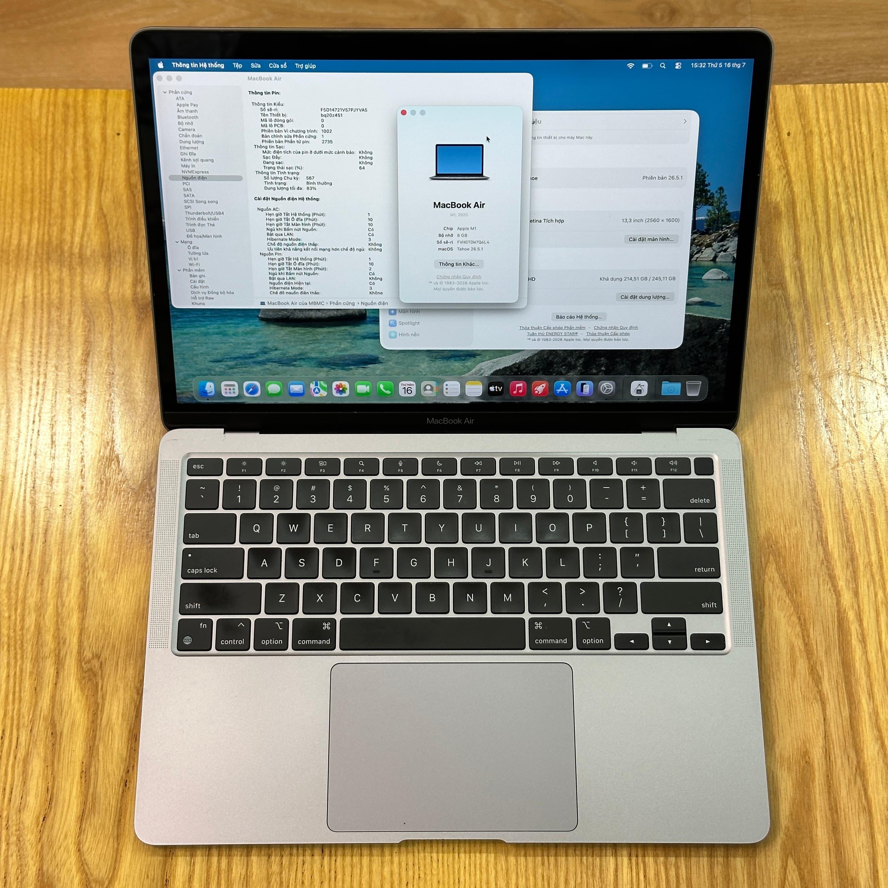 MacBook Air M1 2020 13 inch - image 1