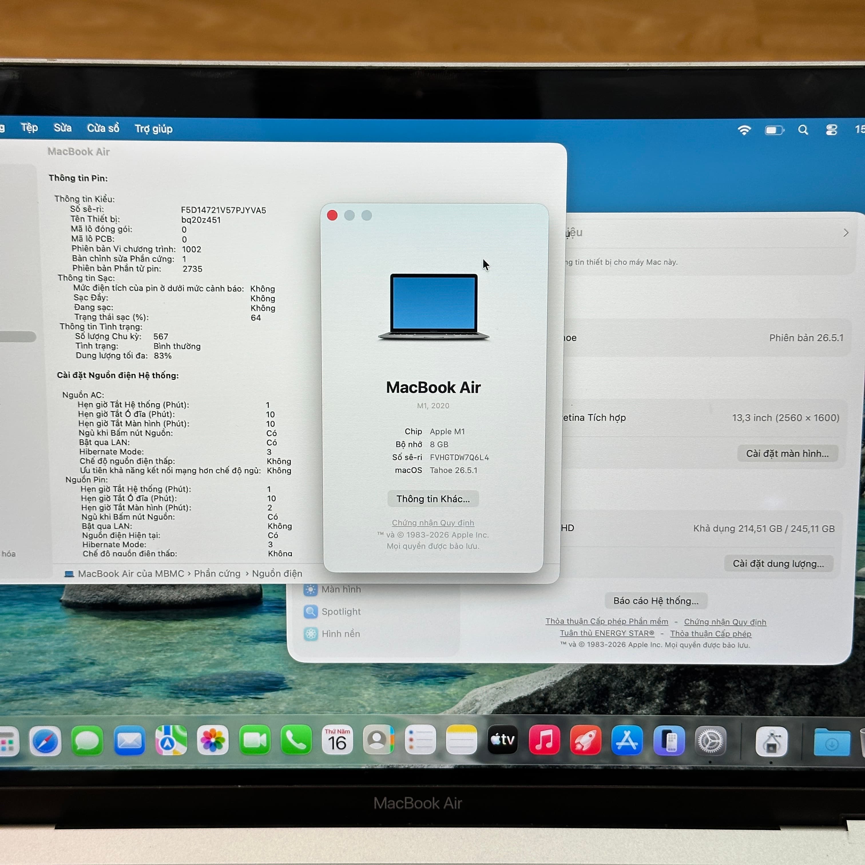MacBook Air M1 2020 13 inch - image 2