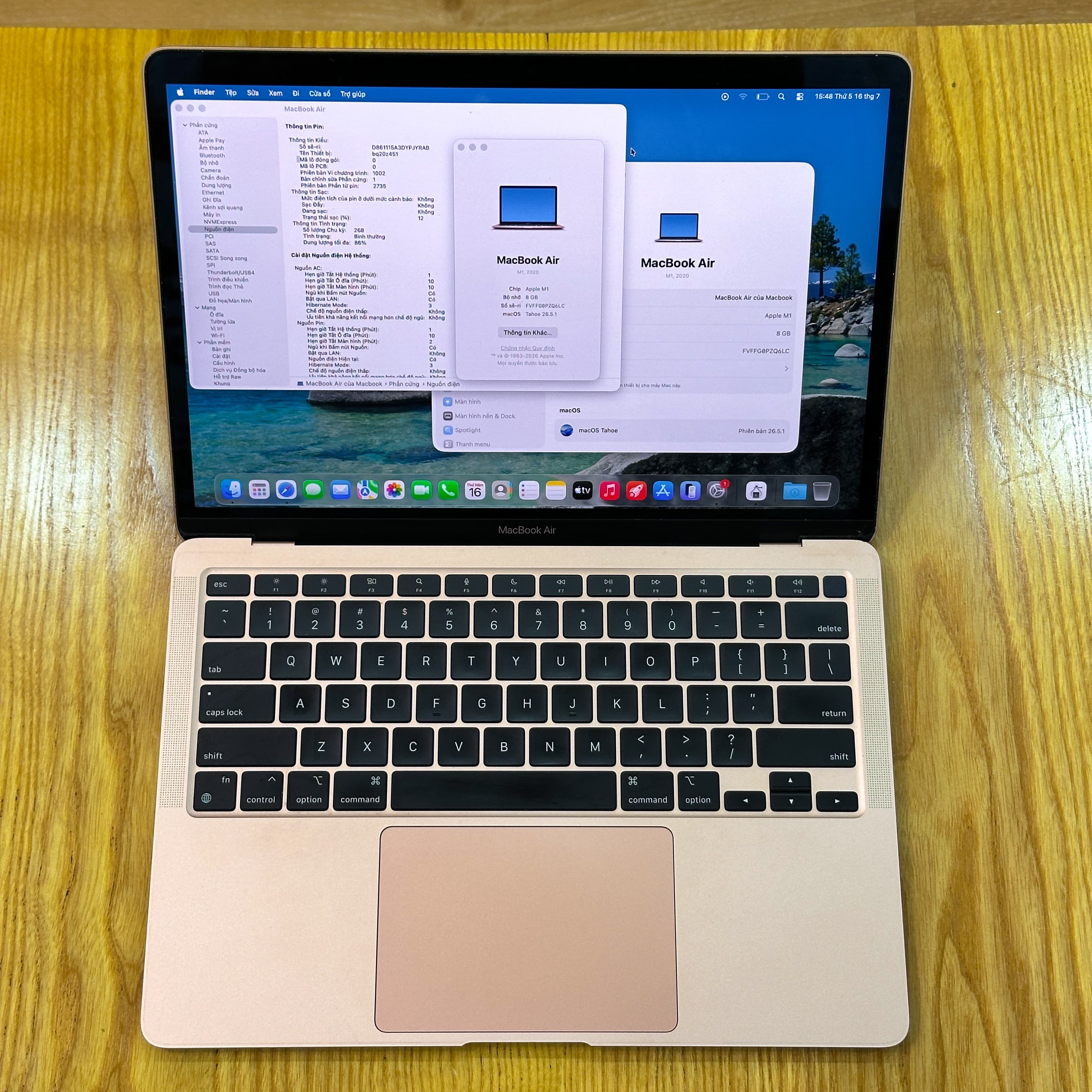 MacBook Air M1 2020 13 inch - image 1