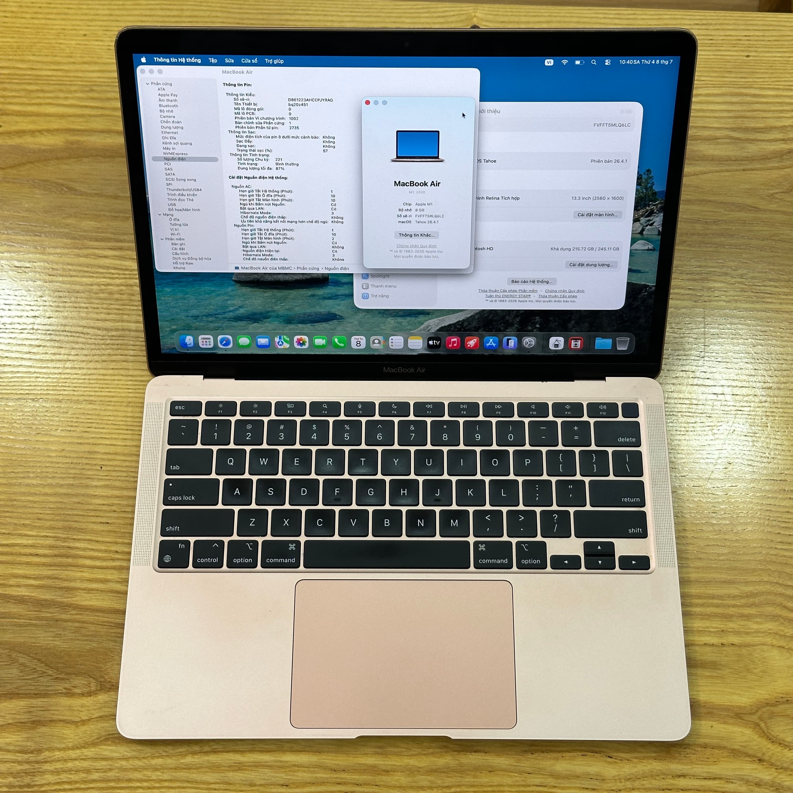 MacBook Air M1 2020 13 inch - image 1