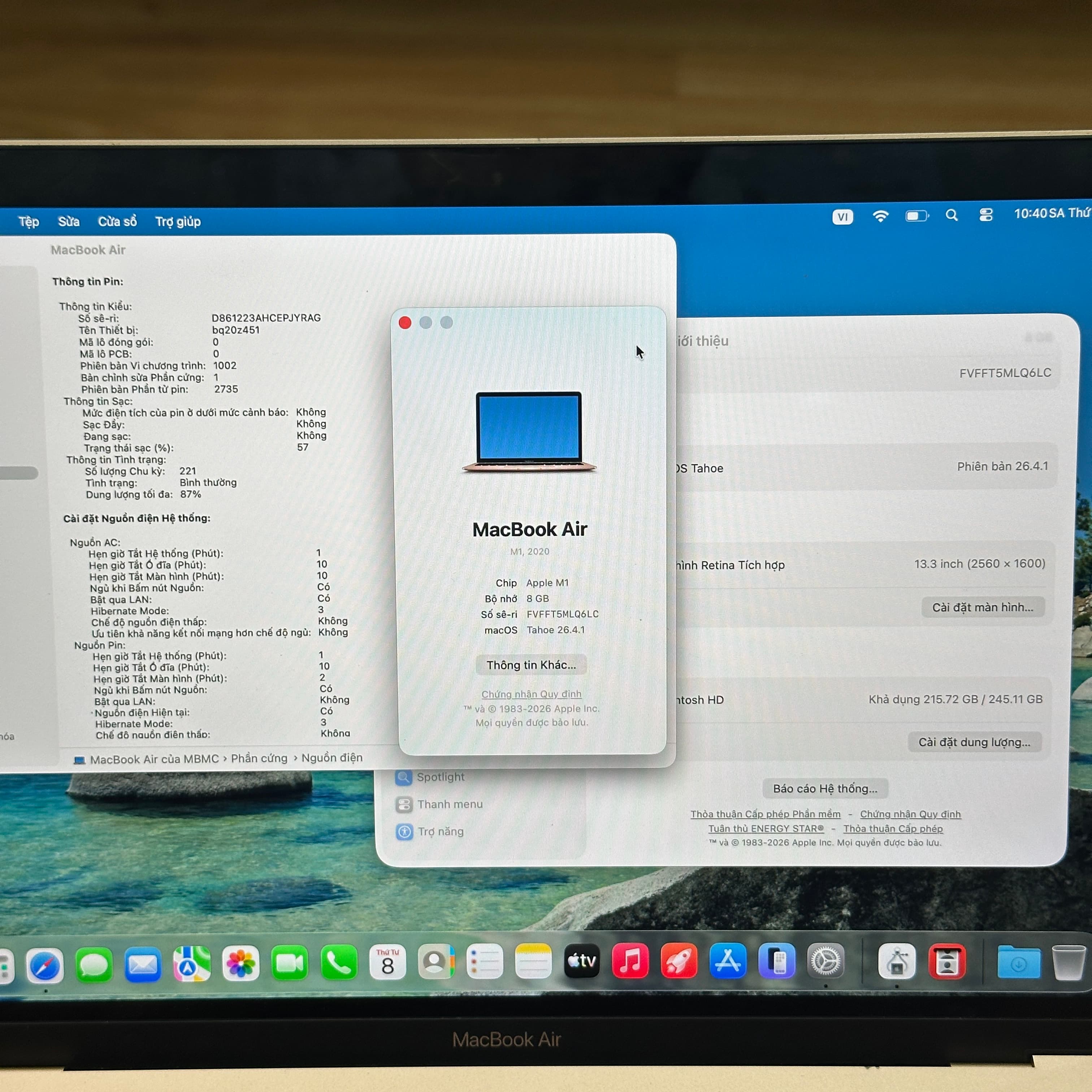 MacBook Air M1 2020 13 inch - image 2