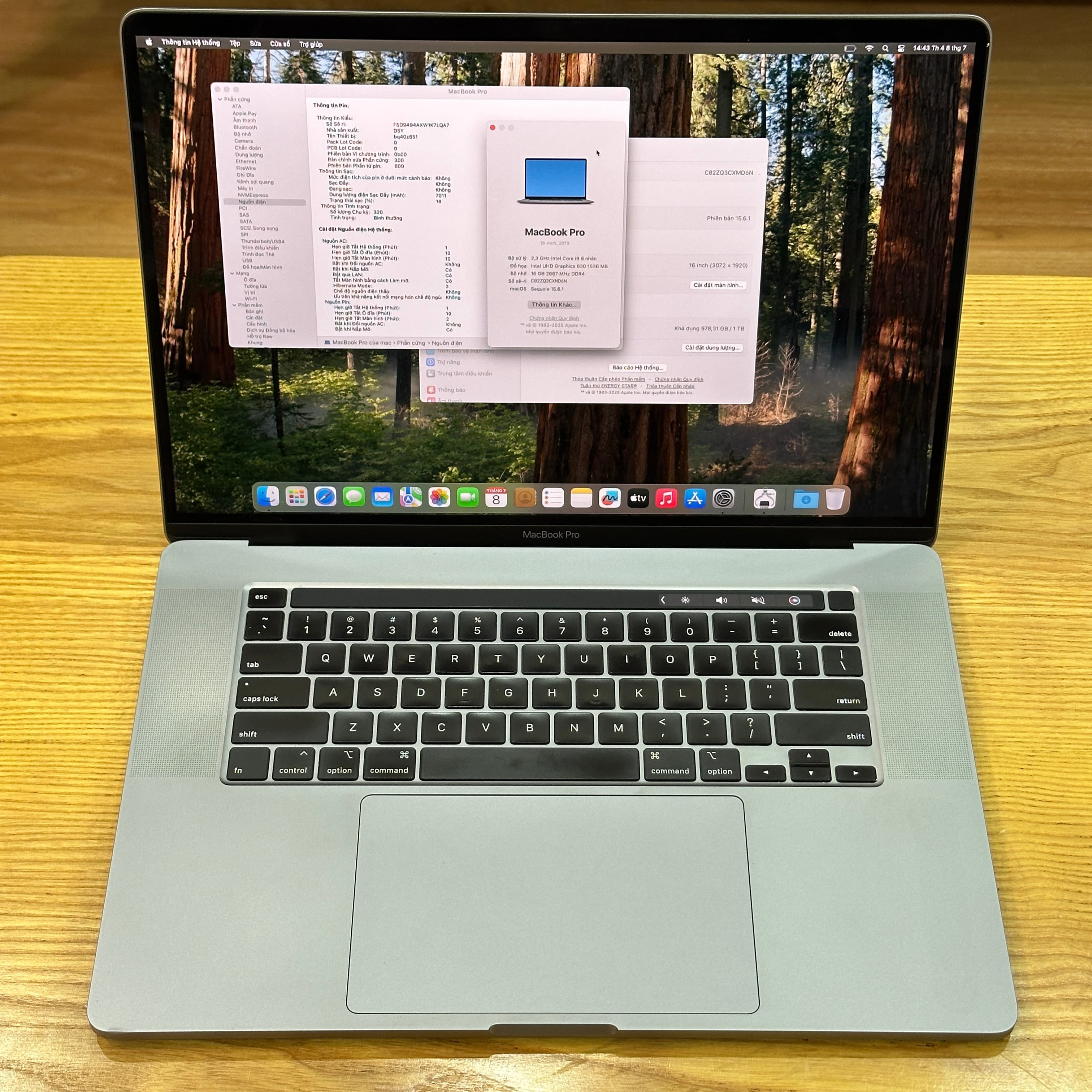 MacBook Pro Intel i9 2019 16 inch - image 1