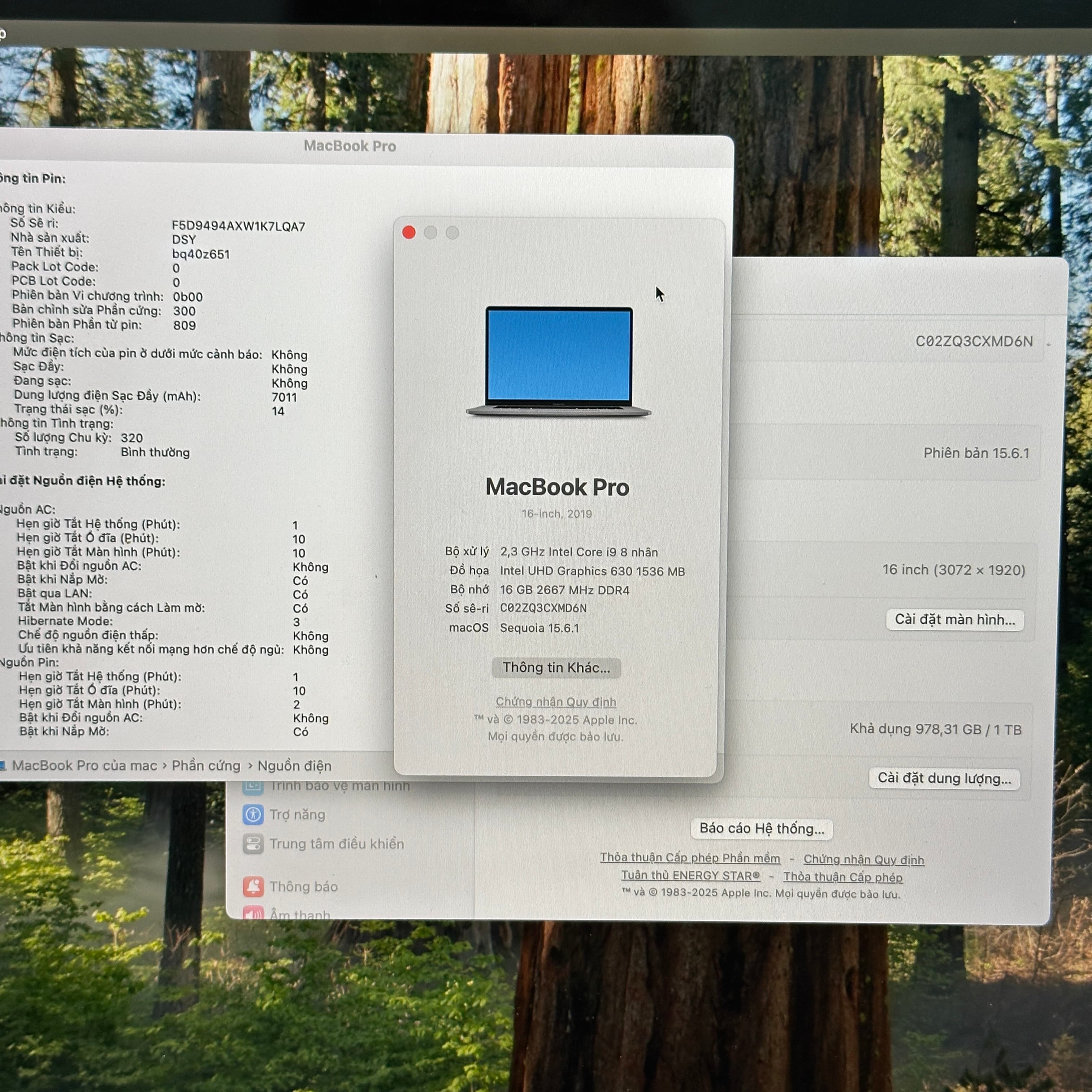 MacBook Pro Intel i9 2019 16 inch - image 2