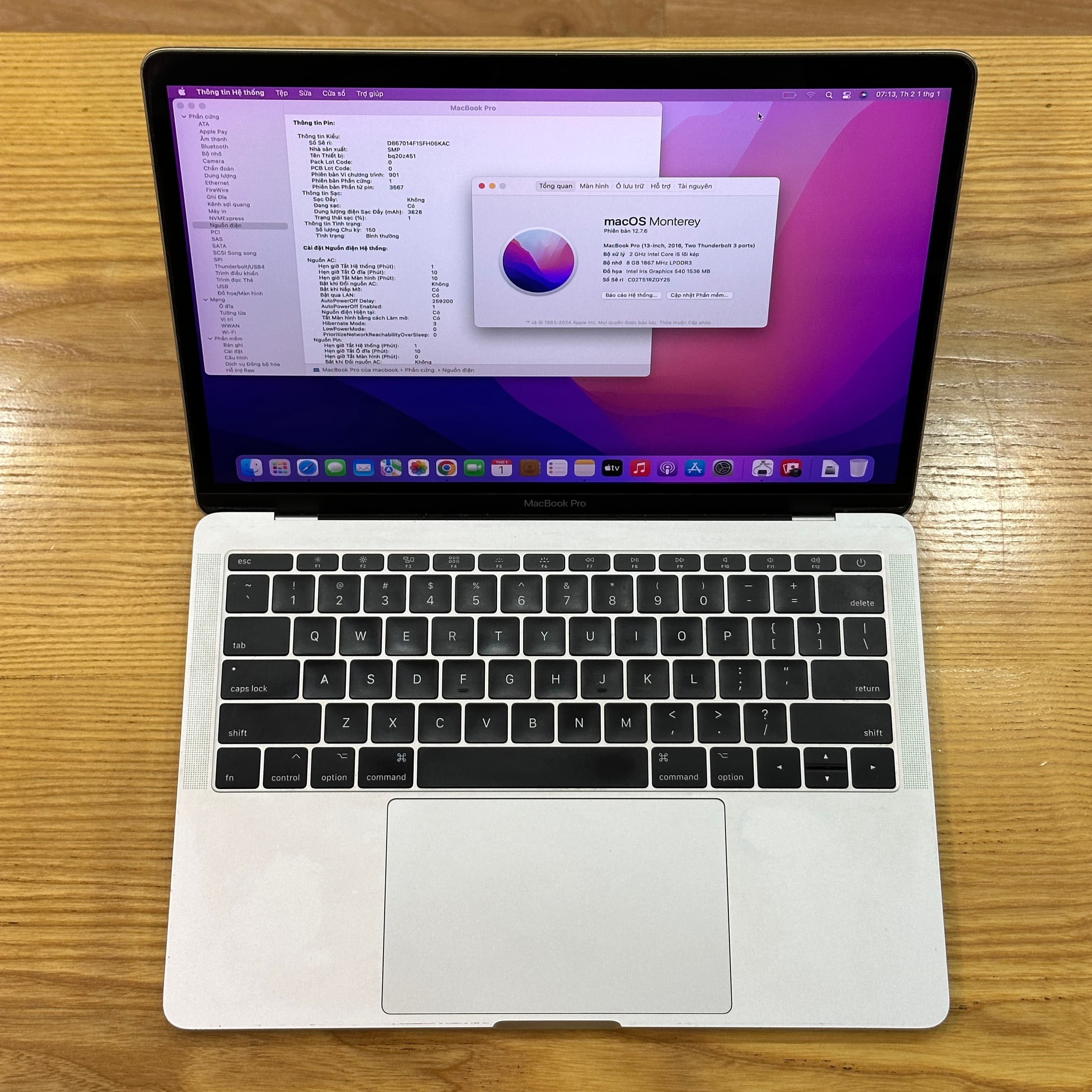 MacBook Pro Intel i5 2016 13 inch - image 1