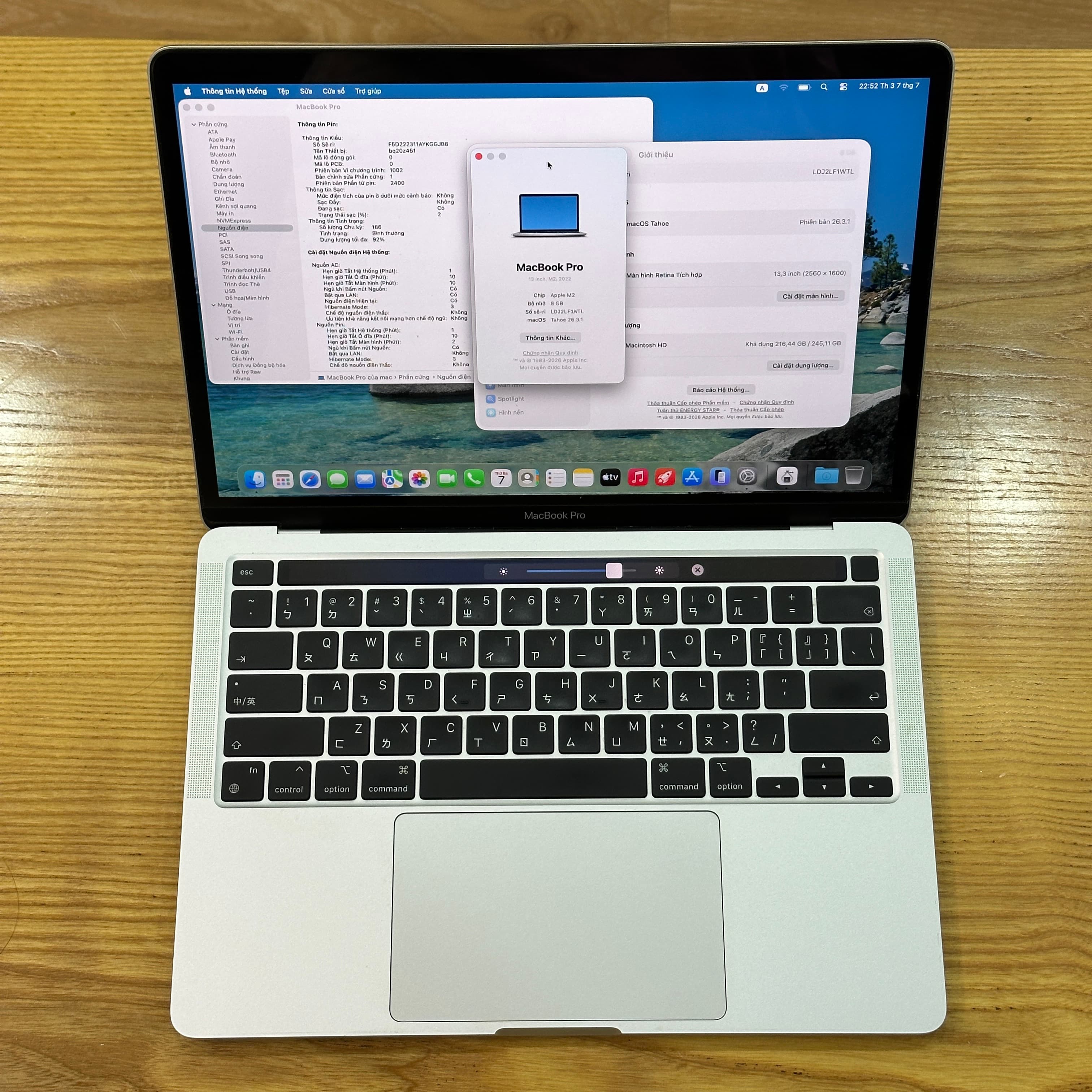 MacBook Pro M2 2022 13 inch - image 1