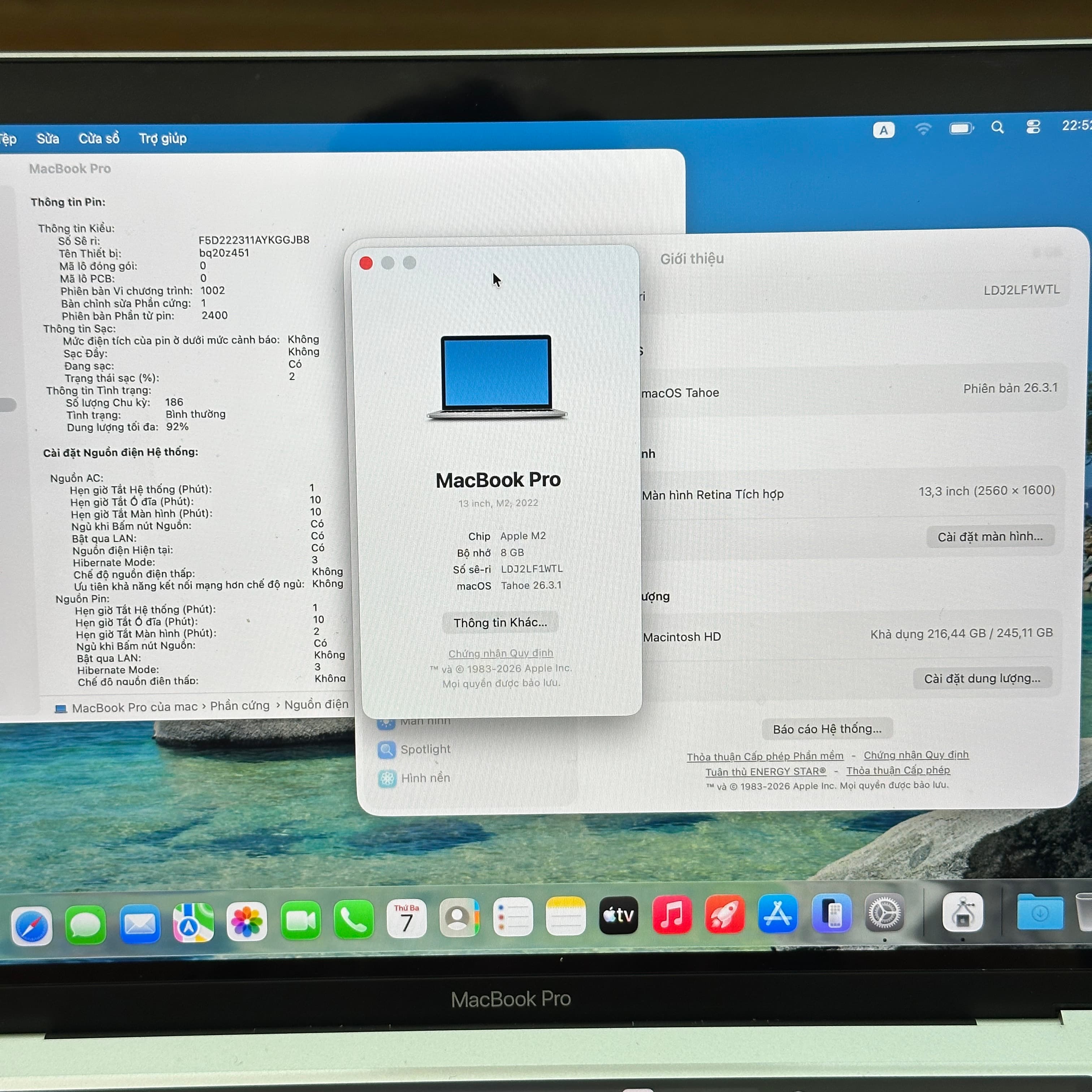 MacBook Pro M2 2022 13 inch - image 2