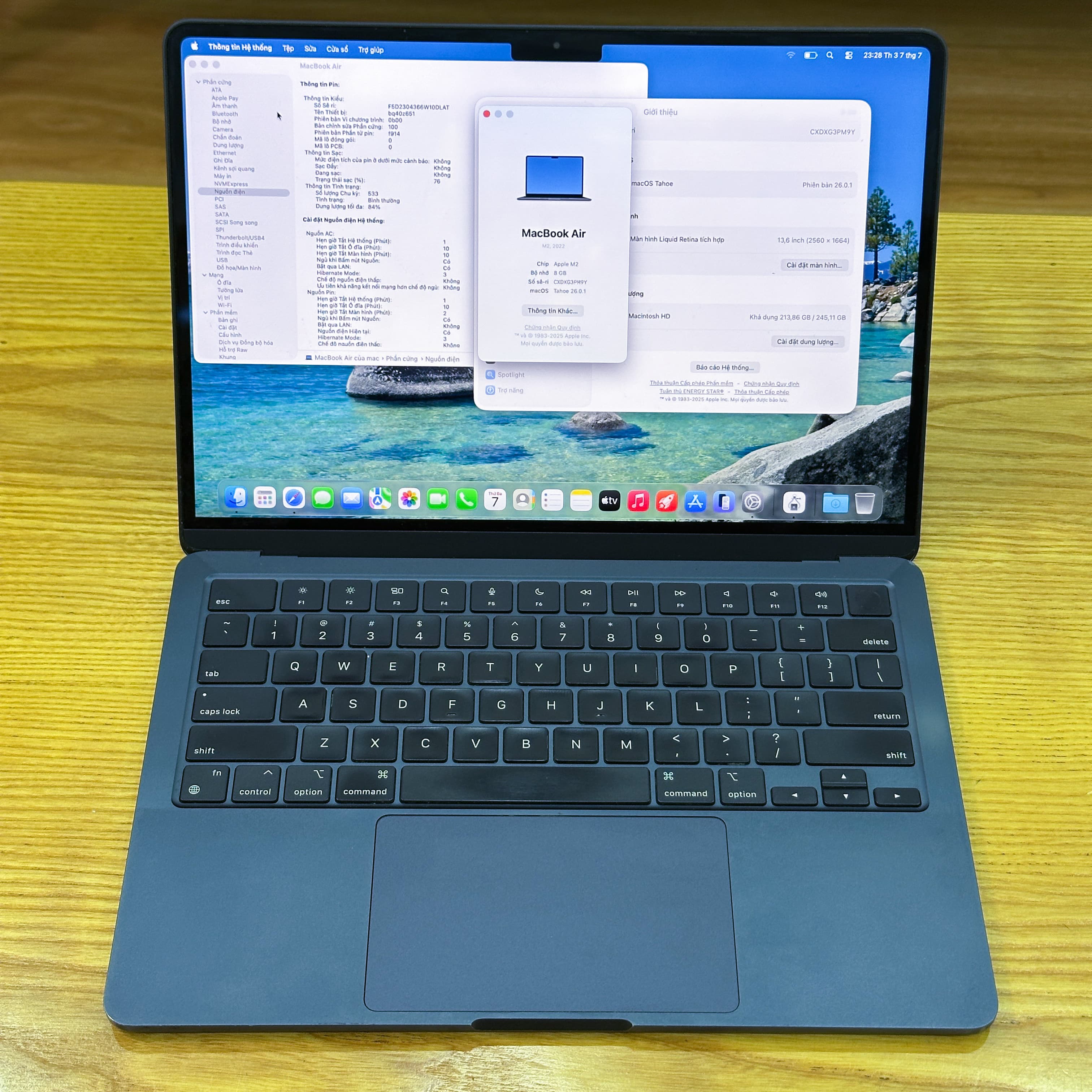 MacBook Air M2 2022 13 inch - image 1