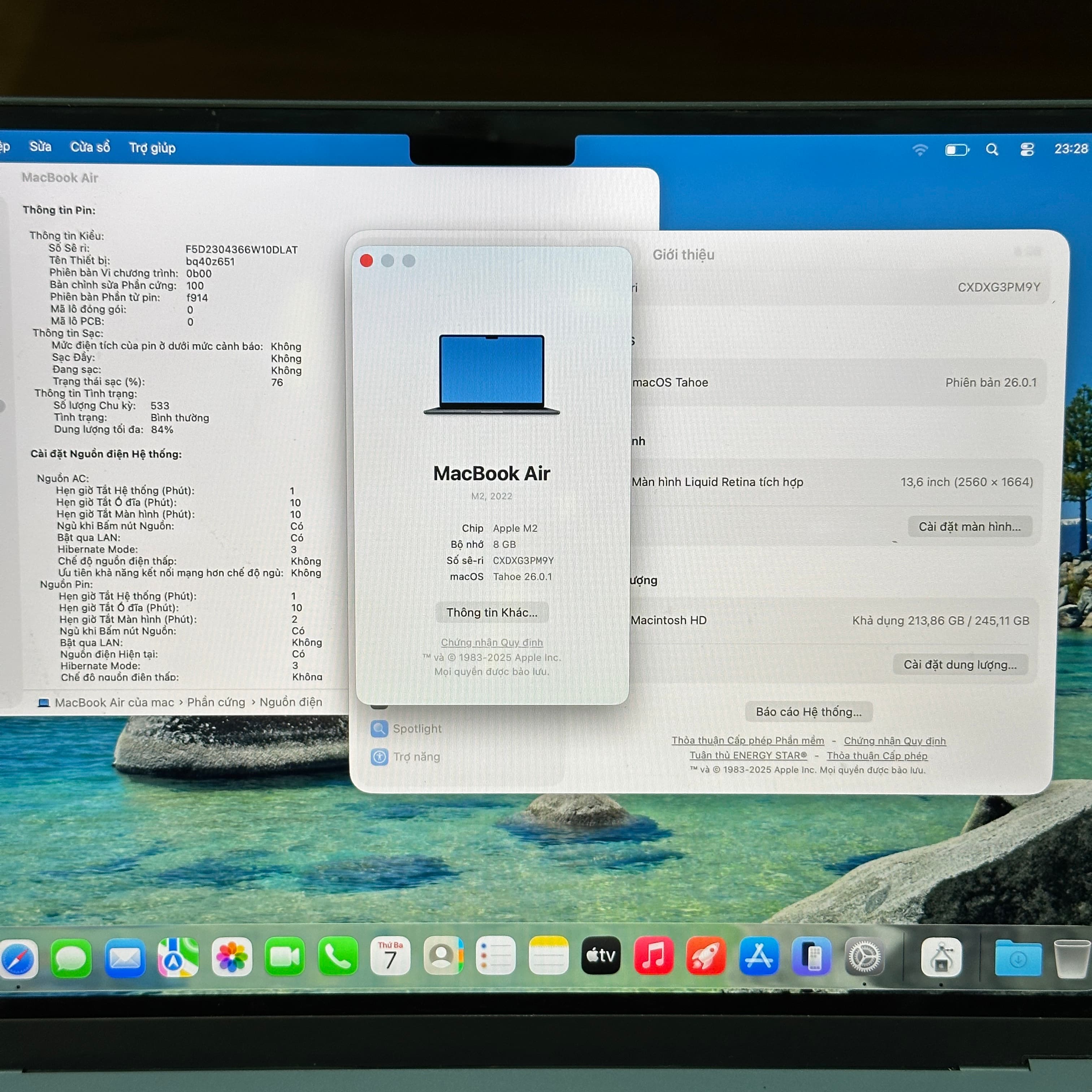 MacBook Air M2 2022 13 inch - image 2