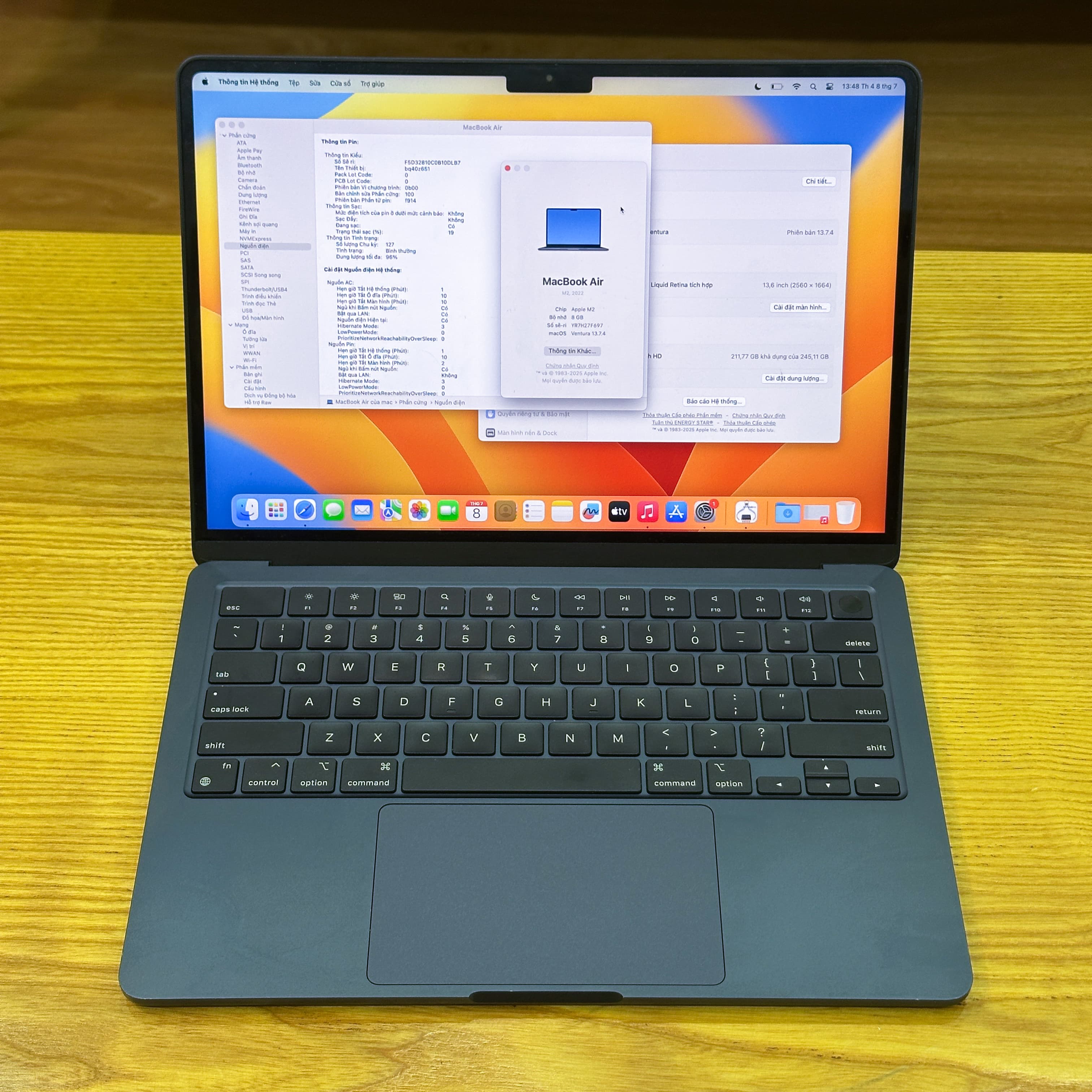 MacBook Air M2 2022 13 inch - image 1