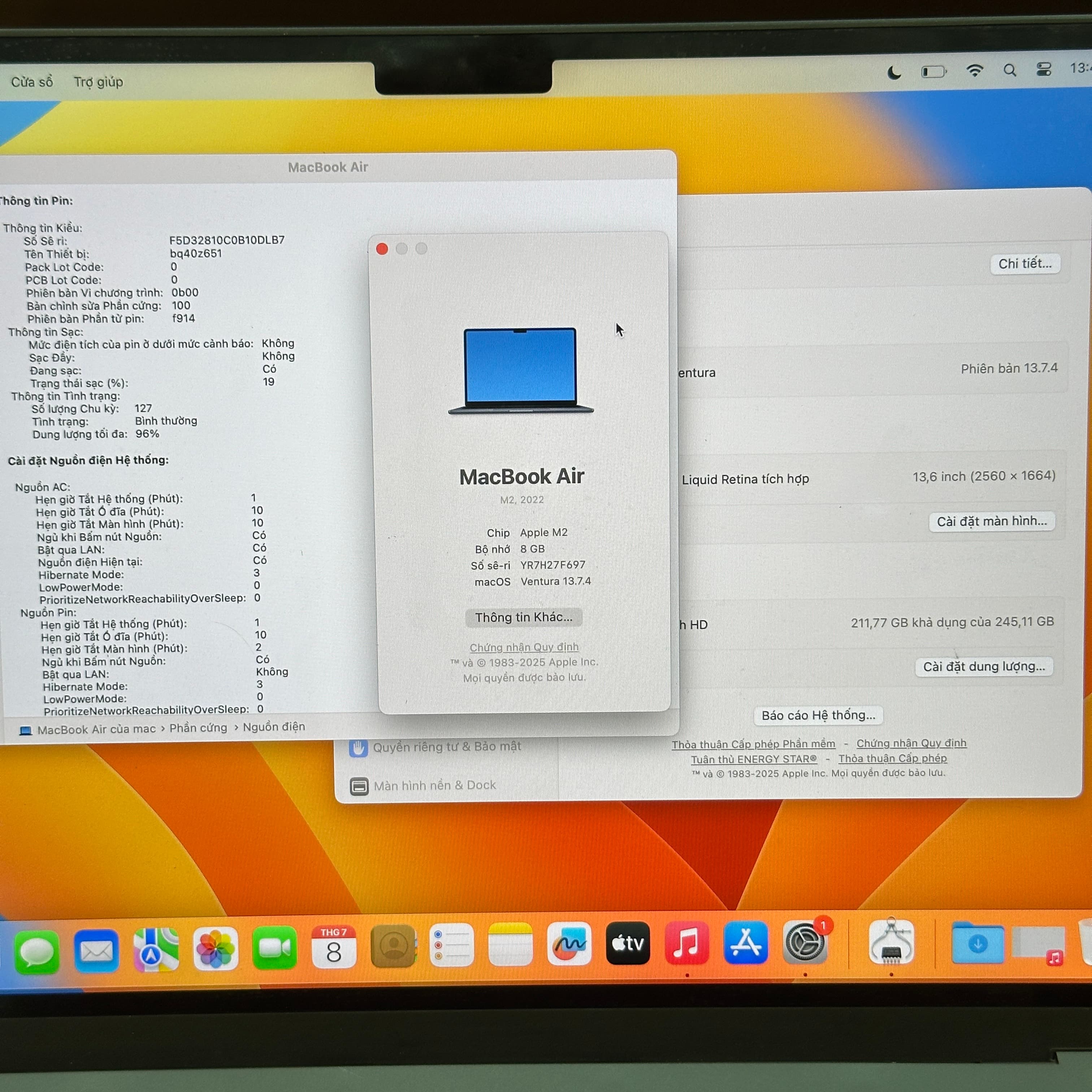 MacBook Air M2 2022 13 inch - image 2