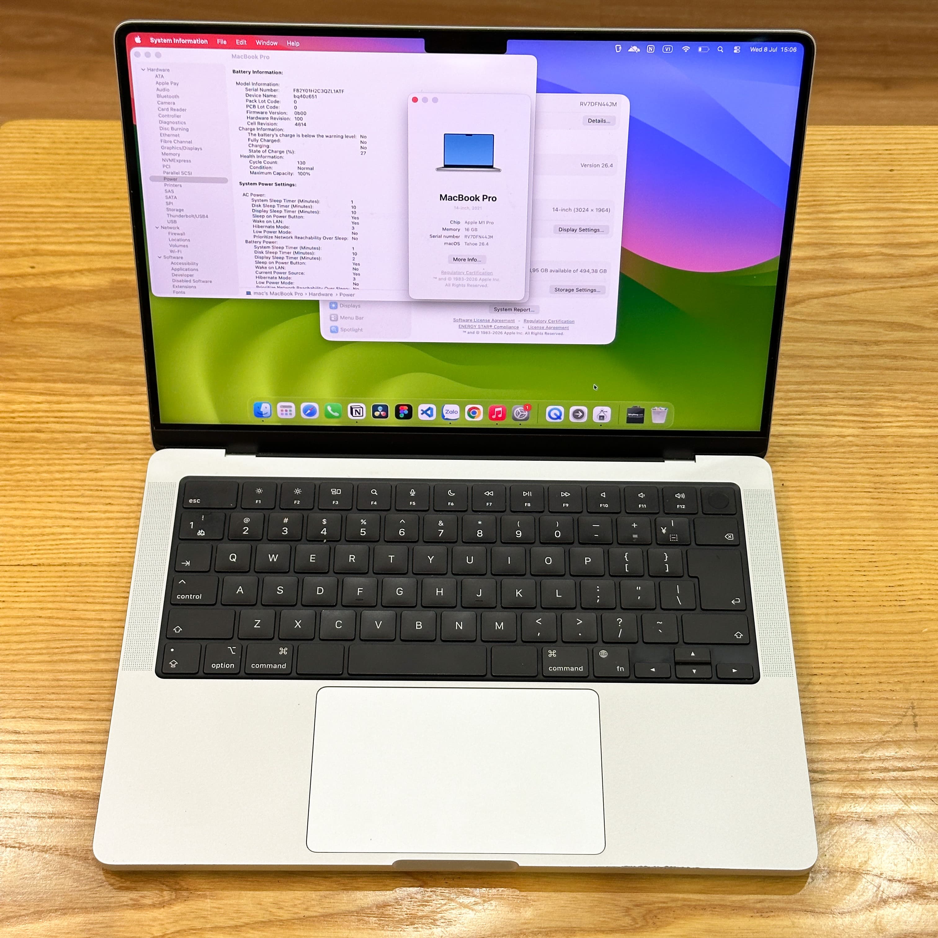 MacBook Pro M1 Pro 2021 14 inch - image 1