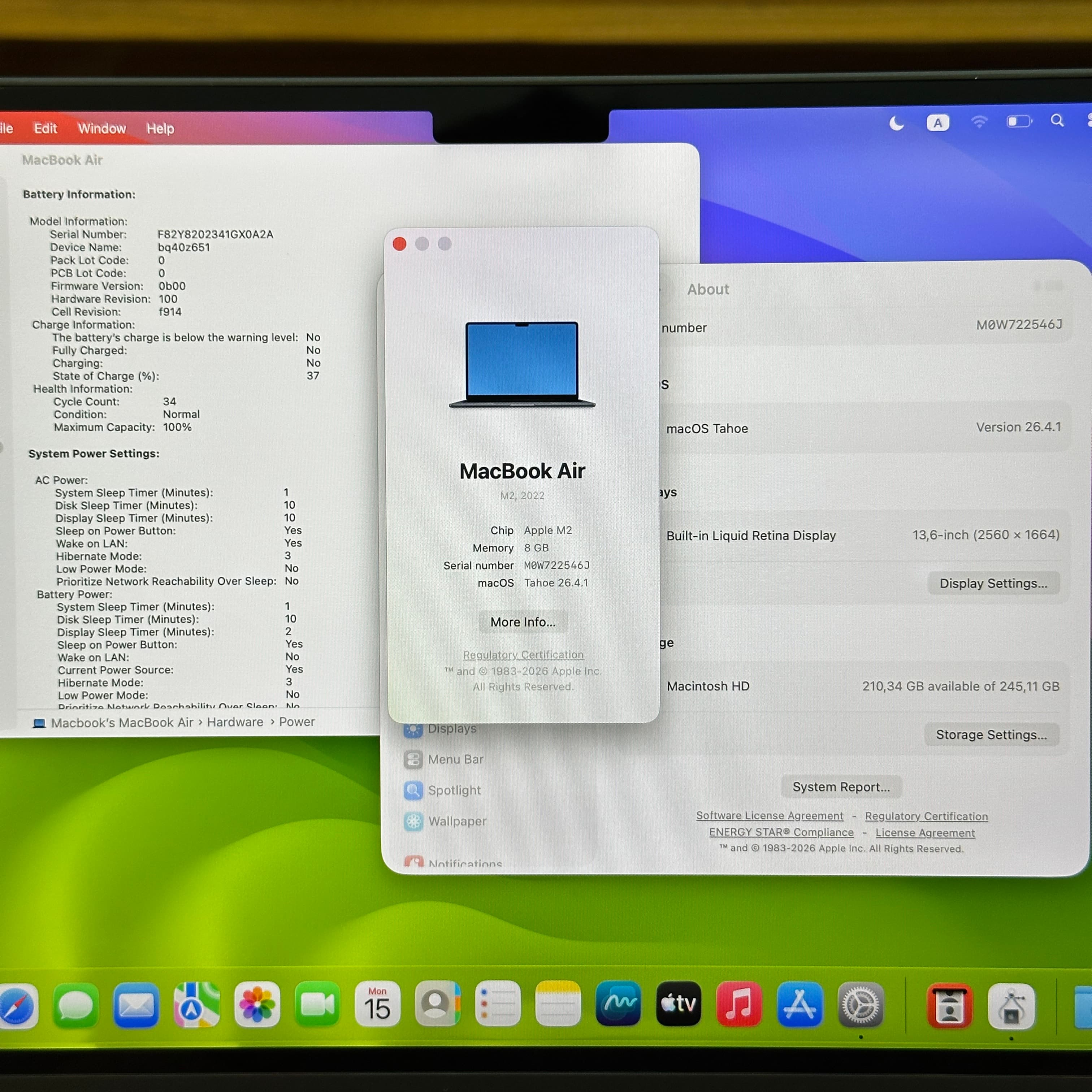 MacBook Air M2 2022 13 inch - image 2