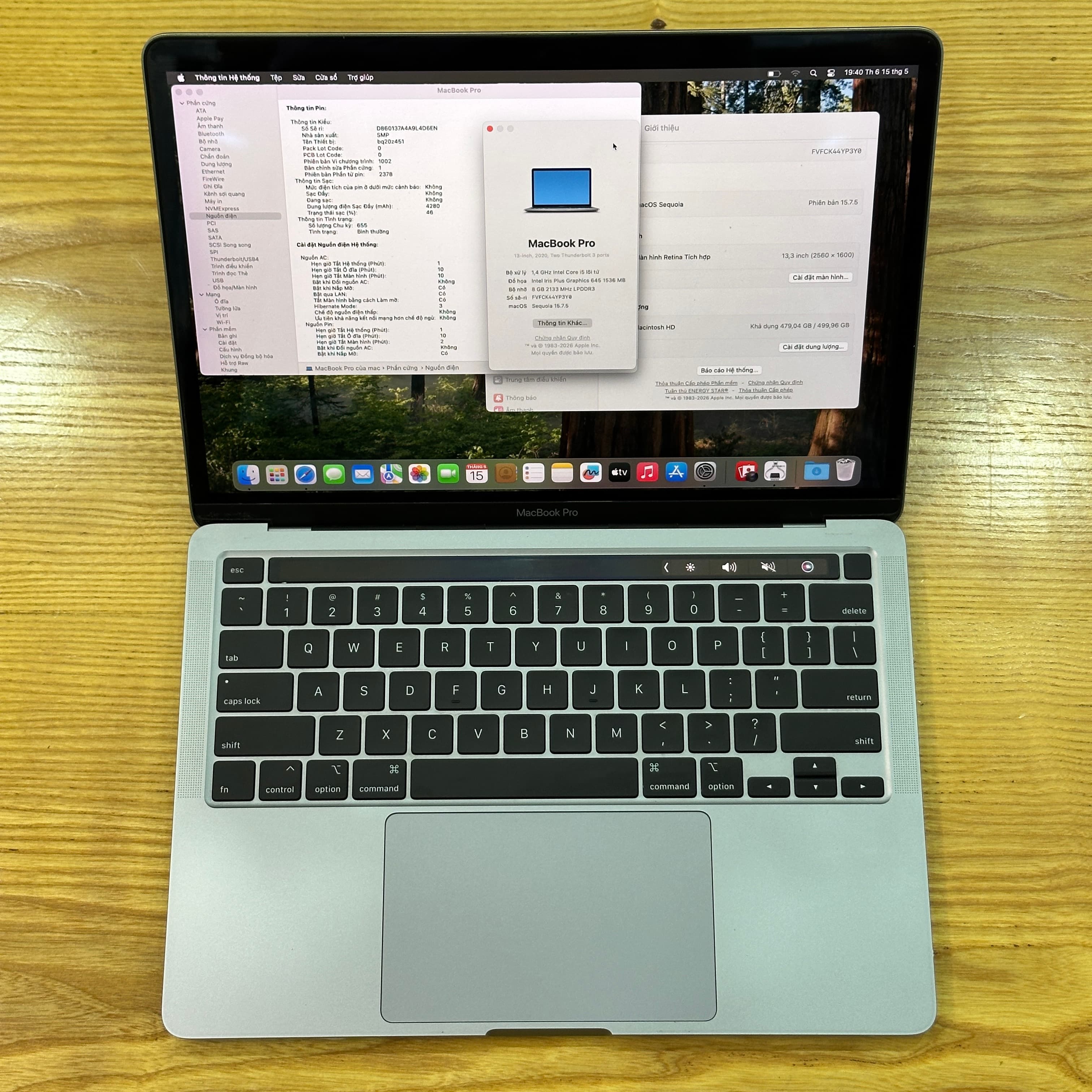 MacBook Pro Intel i5 2020 13 inch - image 1