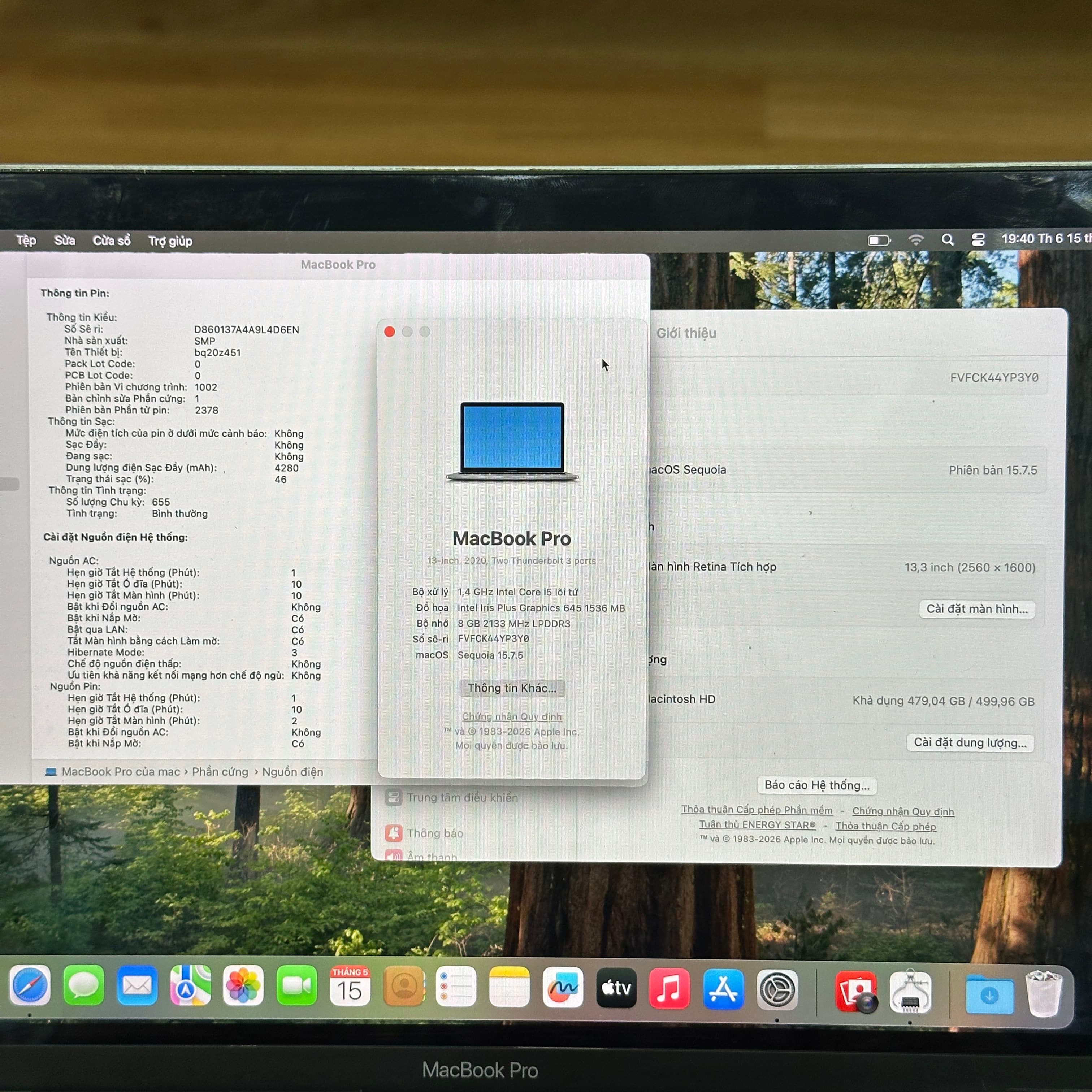 MacBook Pro Intel i5 2020 13 inch - image 2